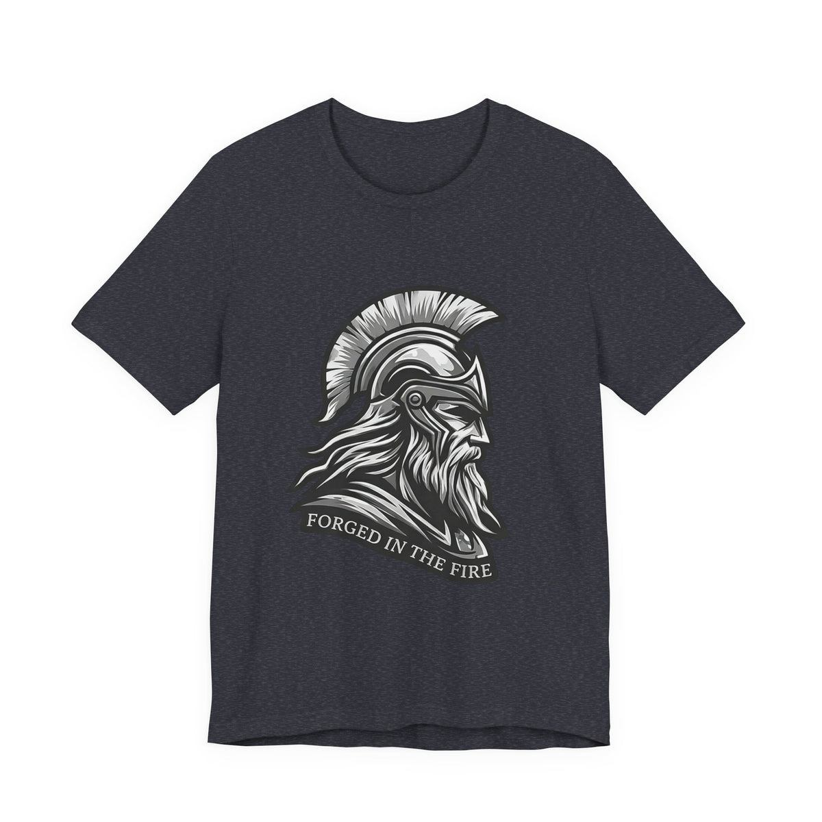 "Forged in the Fire" Warrior Helmet Graphic Tee