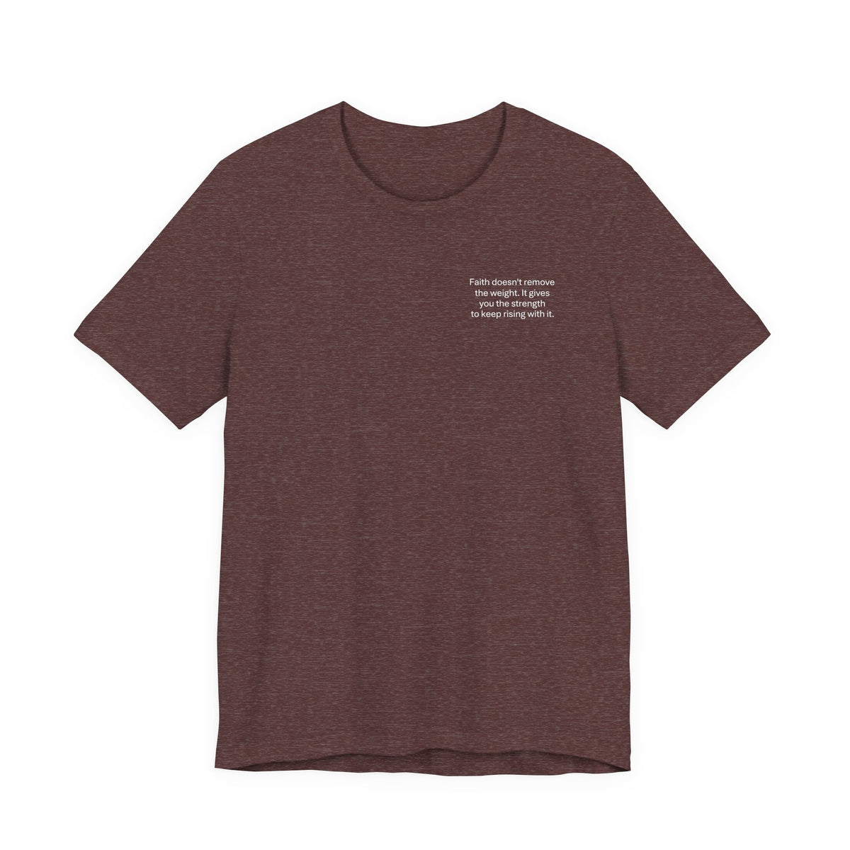 Winged Caduceus Cross T‑Shirt — Gothic Angel Wings Medical Staff Tee