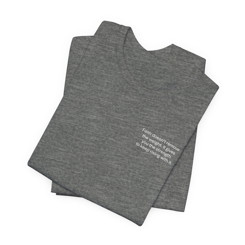 Winged Caduceus Cross T‑Shirt — Gothic Angel Wings Medical Staff Tee
