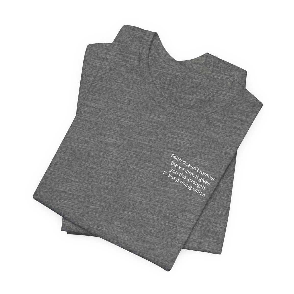 Winged Caduceus Cross T‑Shirt — Gothic Angel Wings Medical Staff Tee