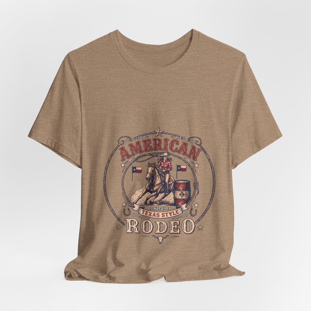 American Rodeo Texas Style T-Shirt