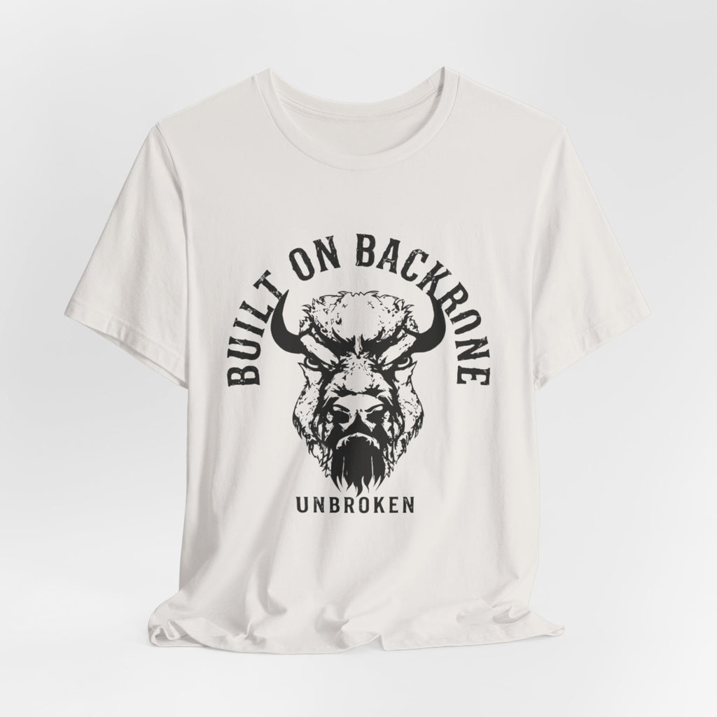 Built on Backbone "Unbroken" Bison Graphic Tee | GGX