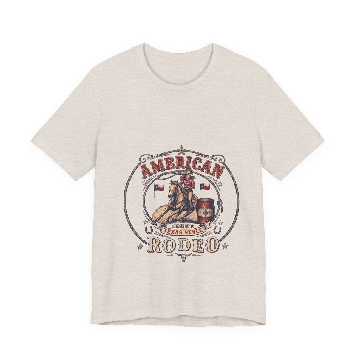 American Rodeo Texas Style T-Shirt