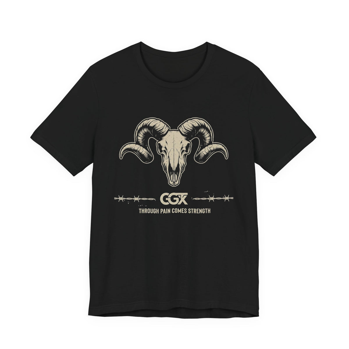 Through Pain Comes Strength Graphic Tee