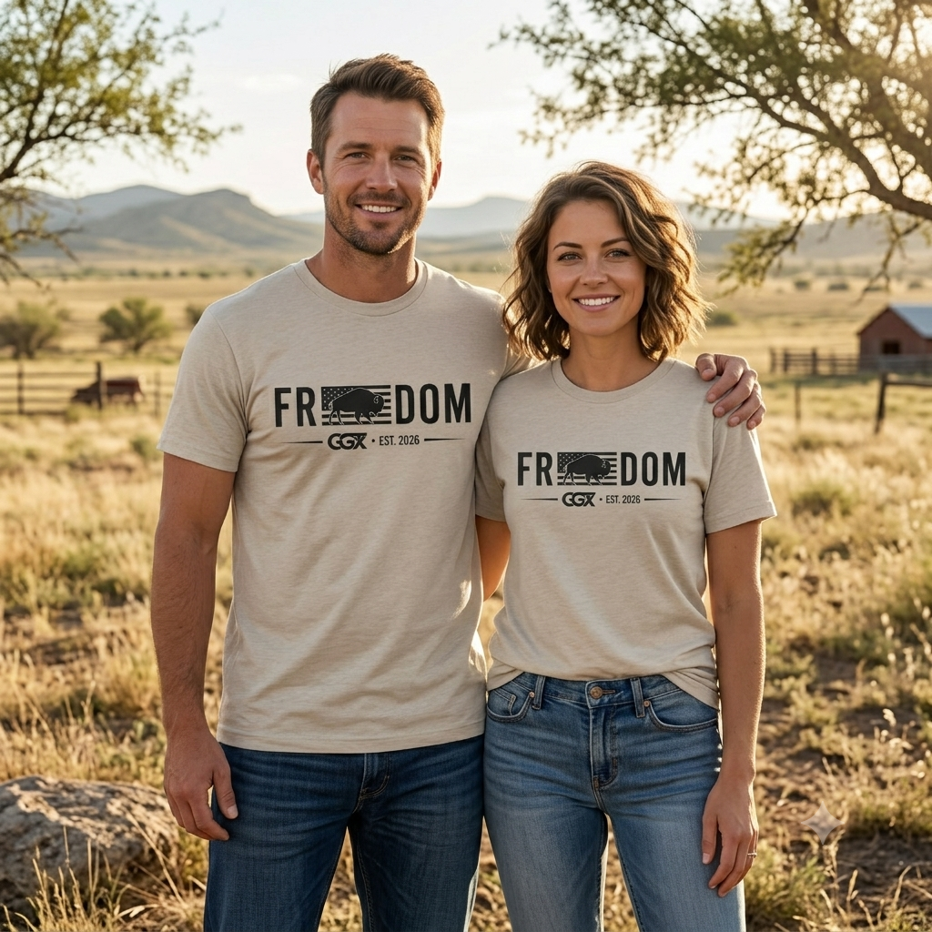 Freedom Graphic Tee