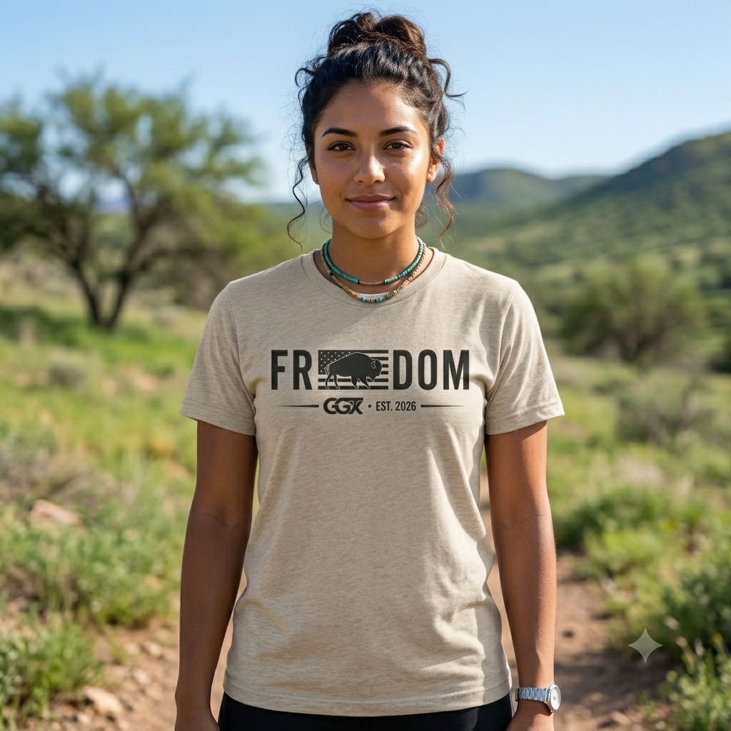 Freedom Graphic Tee