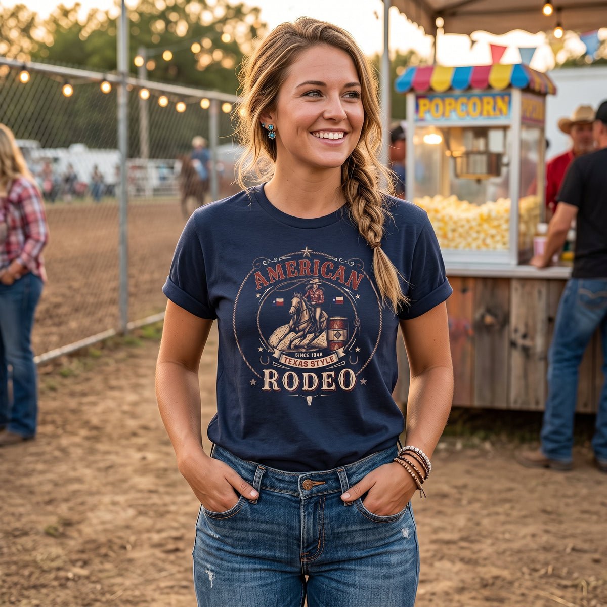 American Rodeo Texas Style T-Shirt