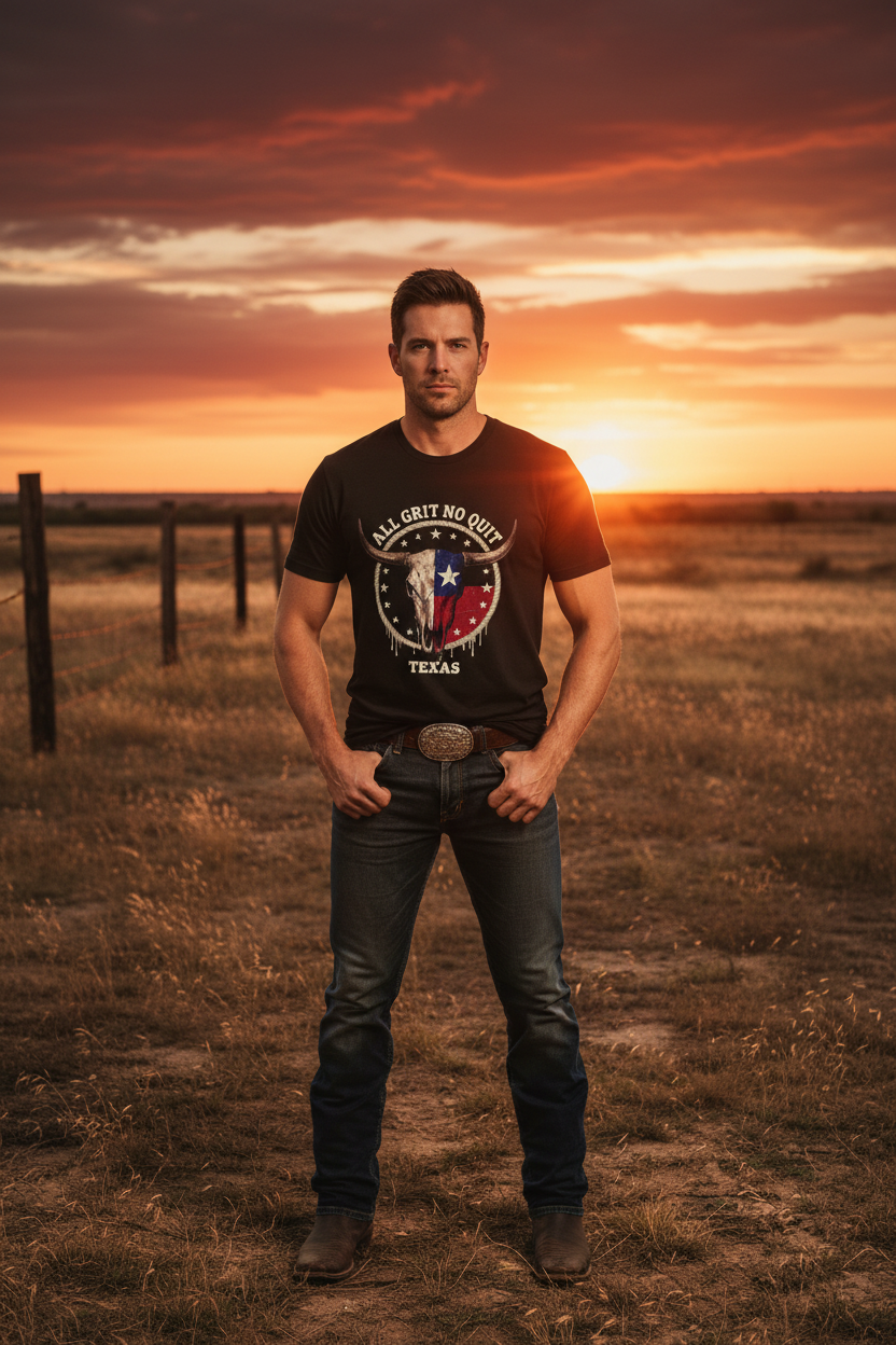 All Grit No Quit - Man Lifestyle