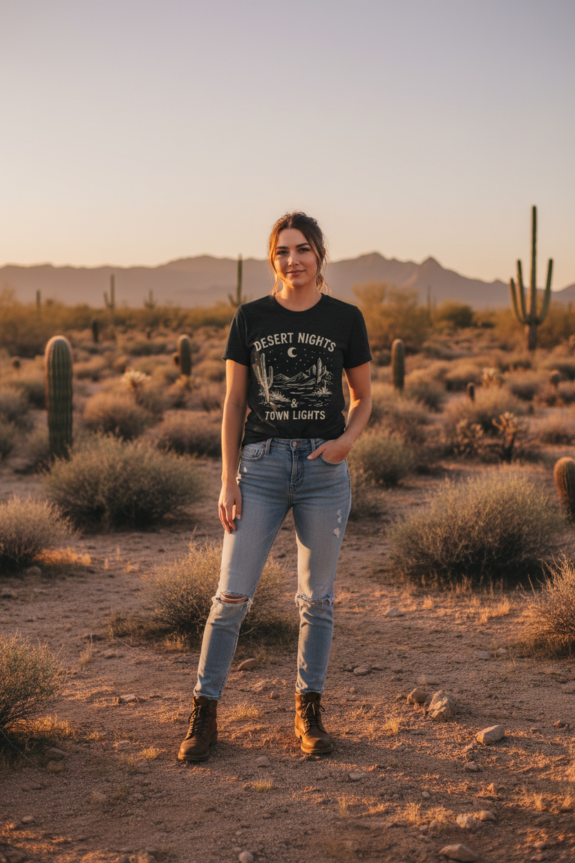 Desert Nights & Town Lights Lifestyle