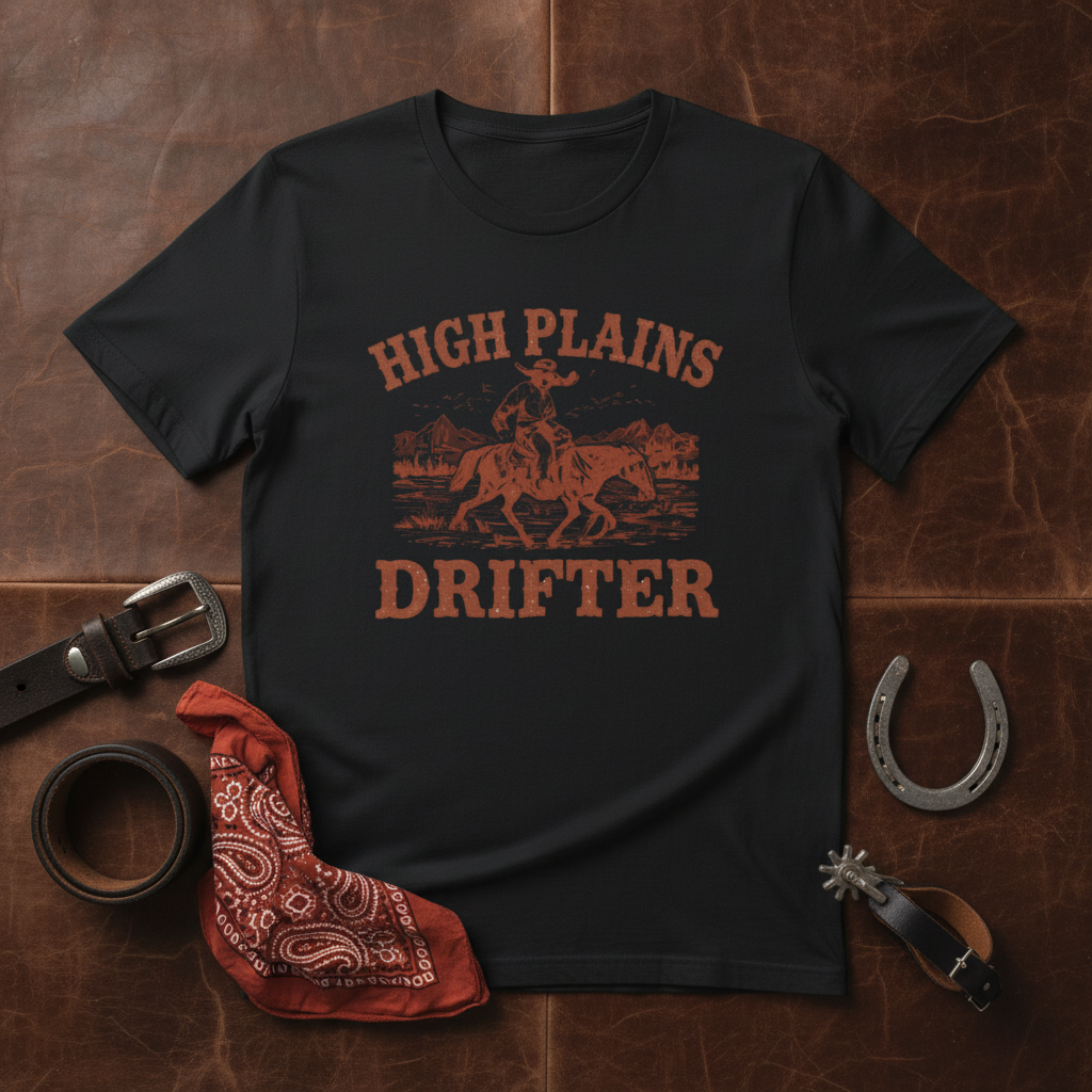 High Plains Drifter Lay Flat