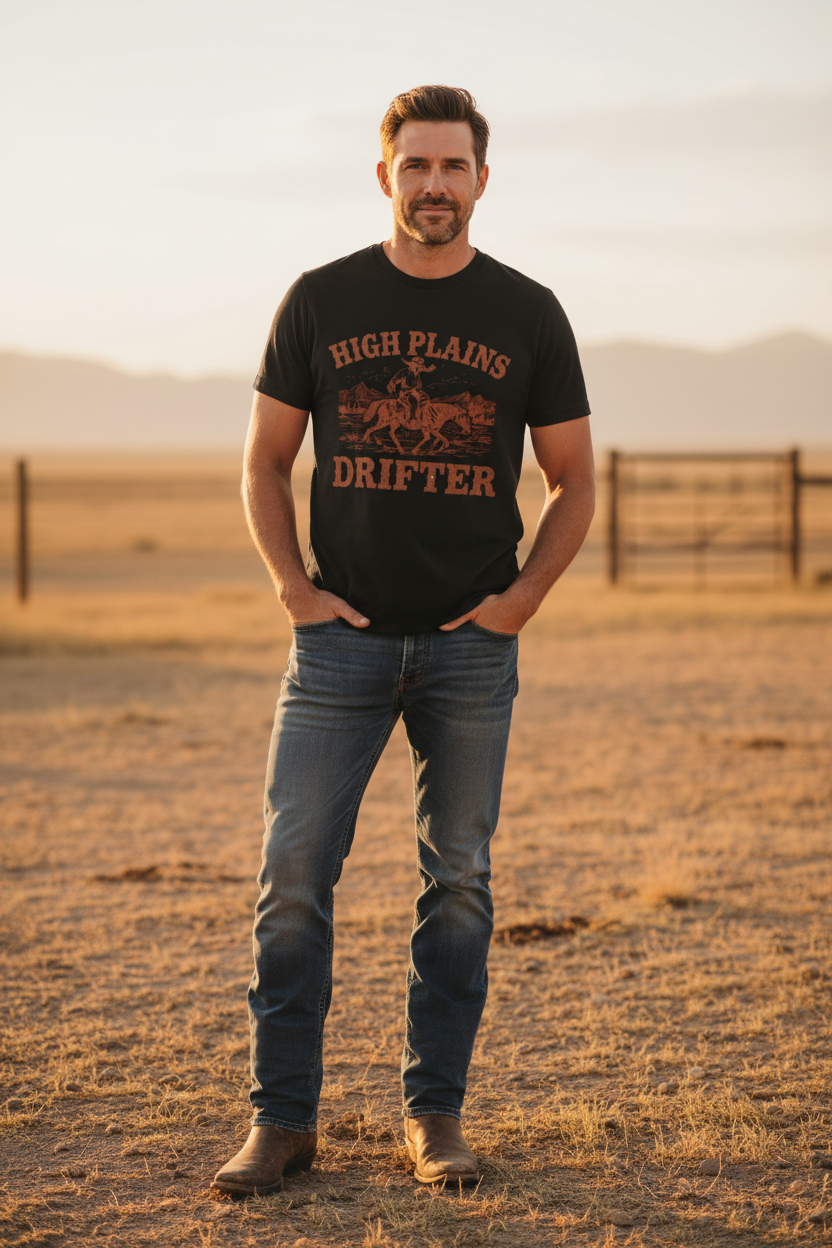 High Plains Drifter Lifestyle