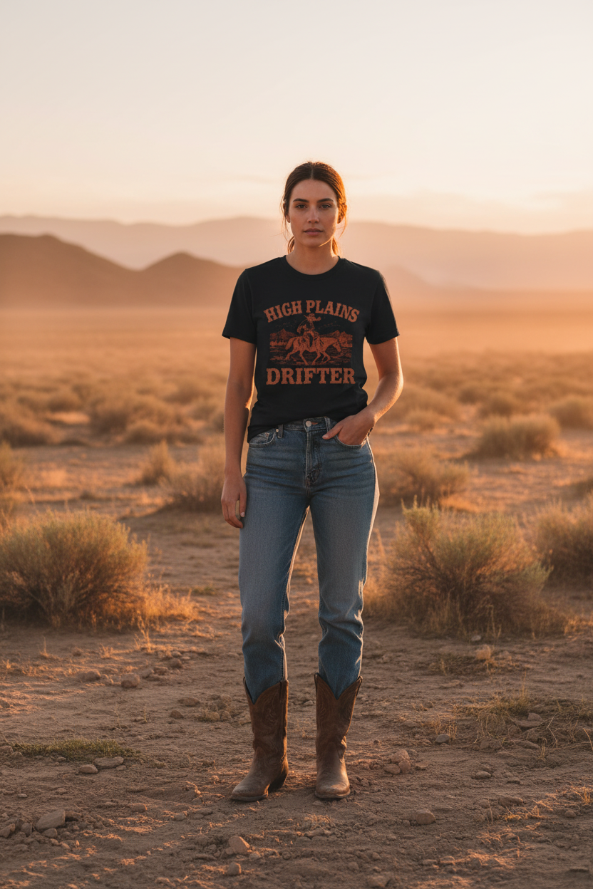 High Plains Drifter Women's Lifestyle