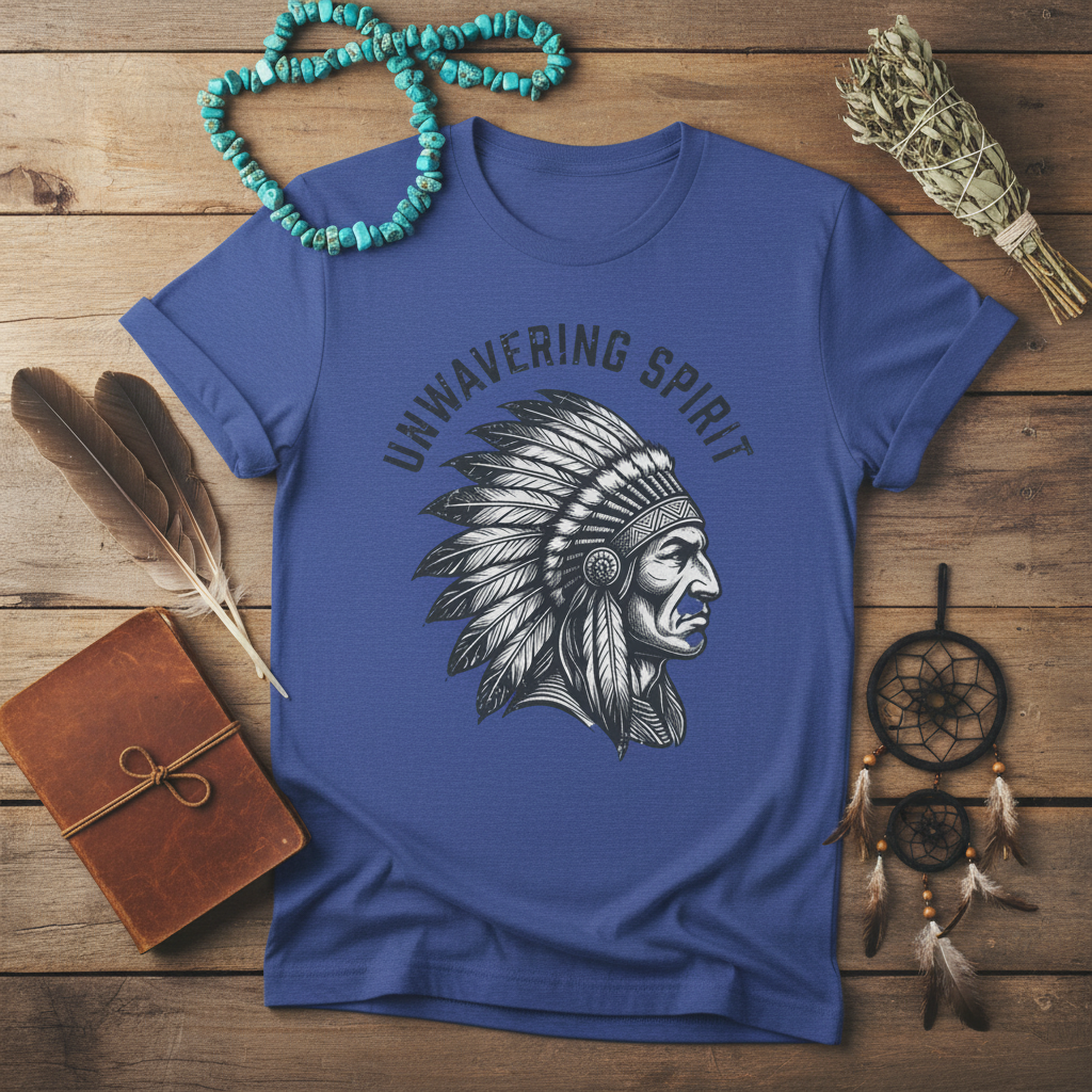 Lay-flat - Unwavering Spirit Tee
