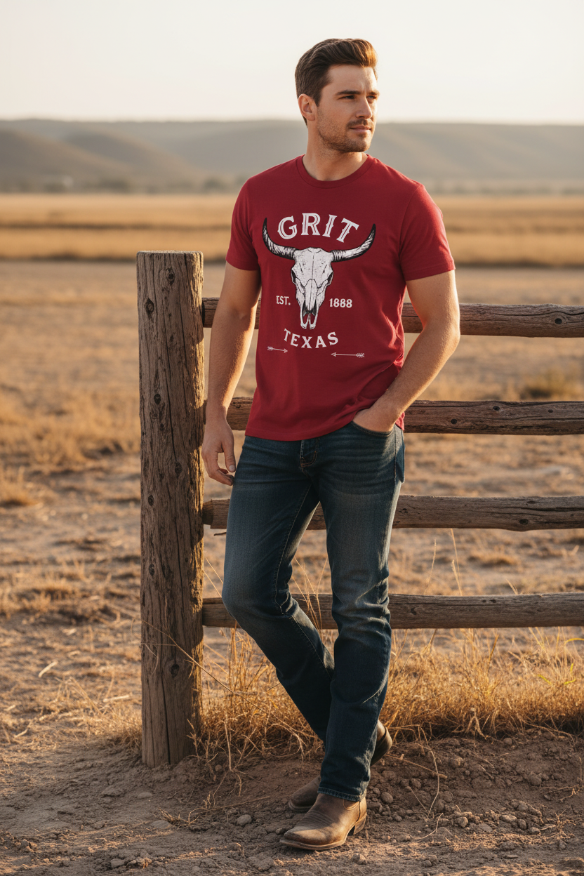 Lifestyle - Bull Skull Tee (Men's)