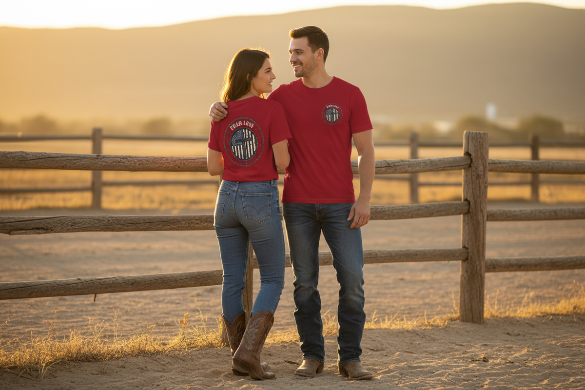 Lifestyle - Fear Less Tee