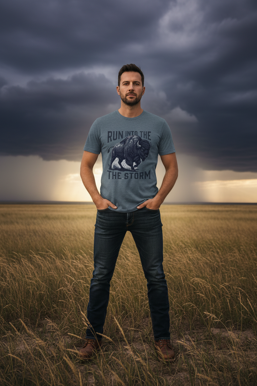 Lifestyle - Run Into The Storm Tee