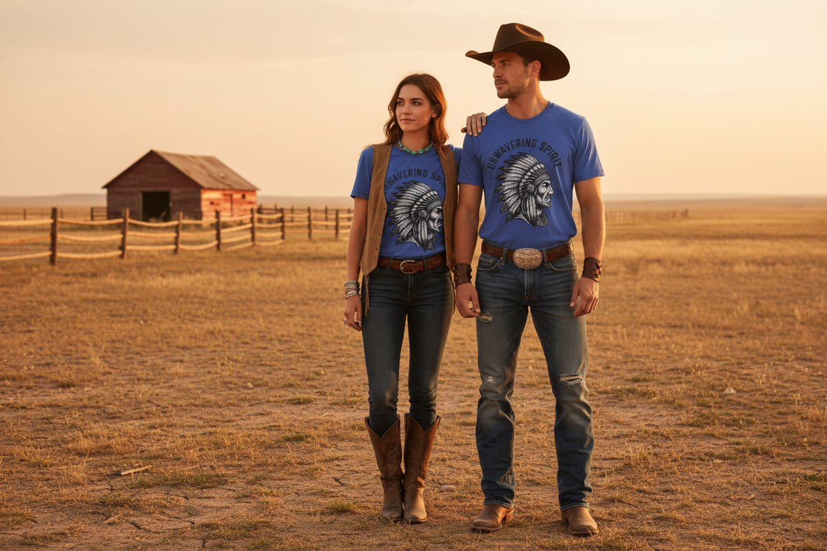 Lifestyle - Unwavering Spirit Tee