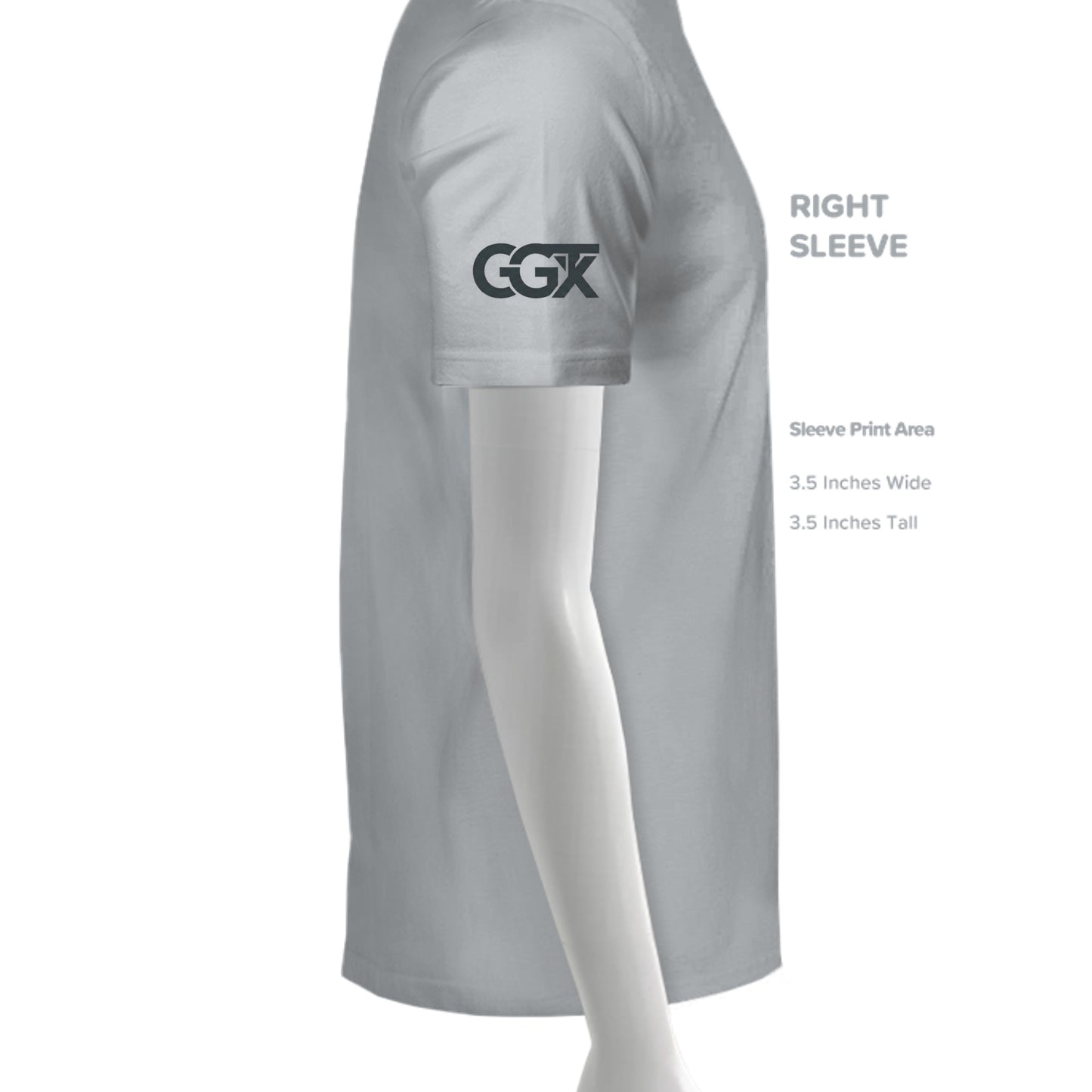 Solid Silver Triblend - 3413C - SLEEVE_RIGHT