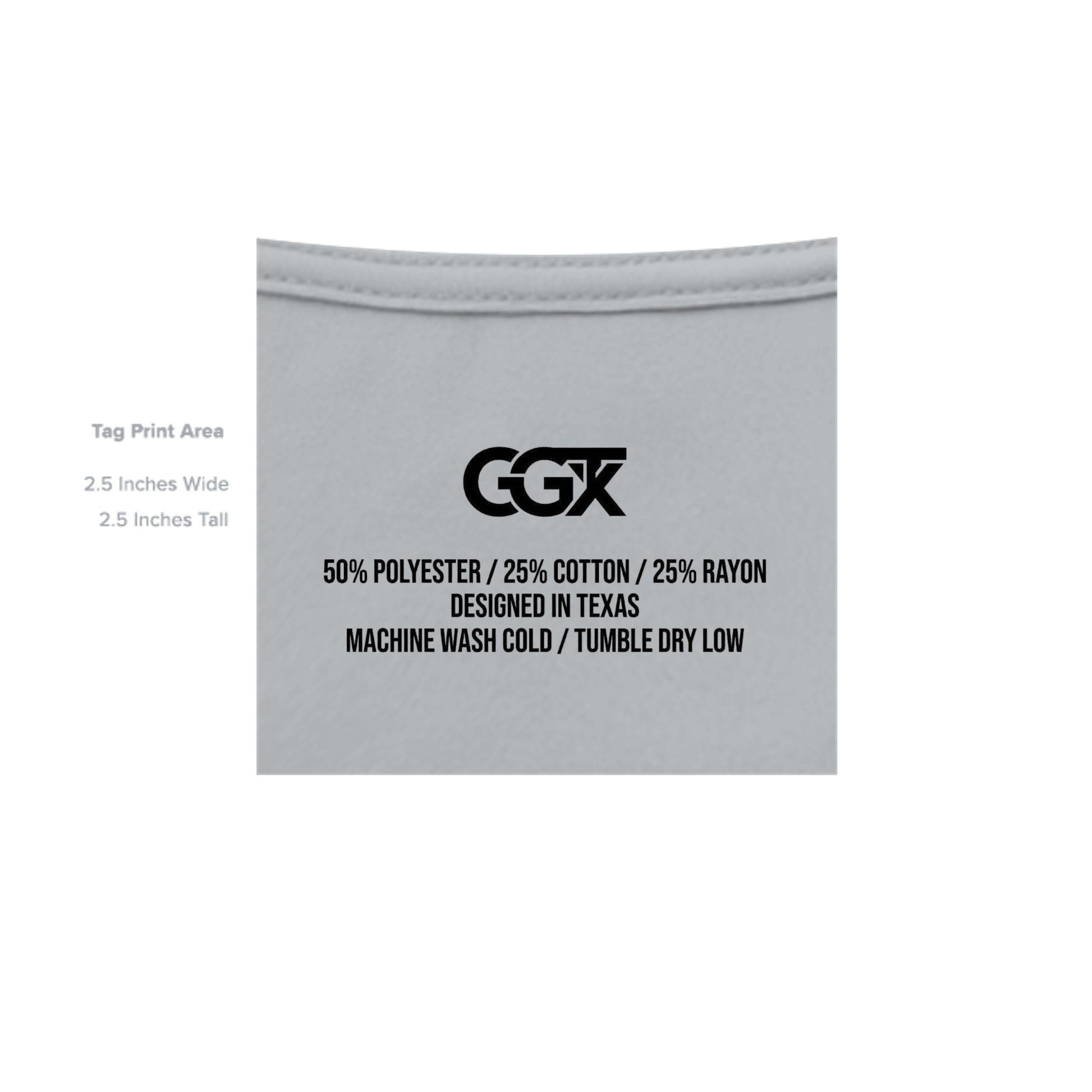 Solid Silver Triblend - 3413C - INSIDE_TAG_LINE