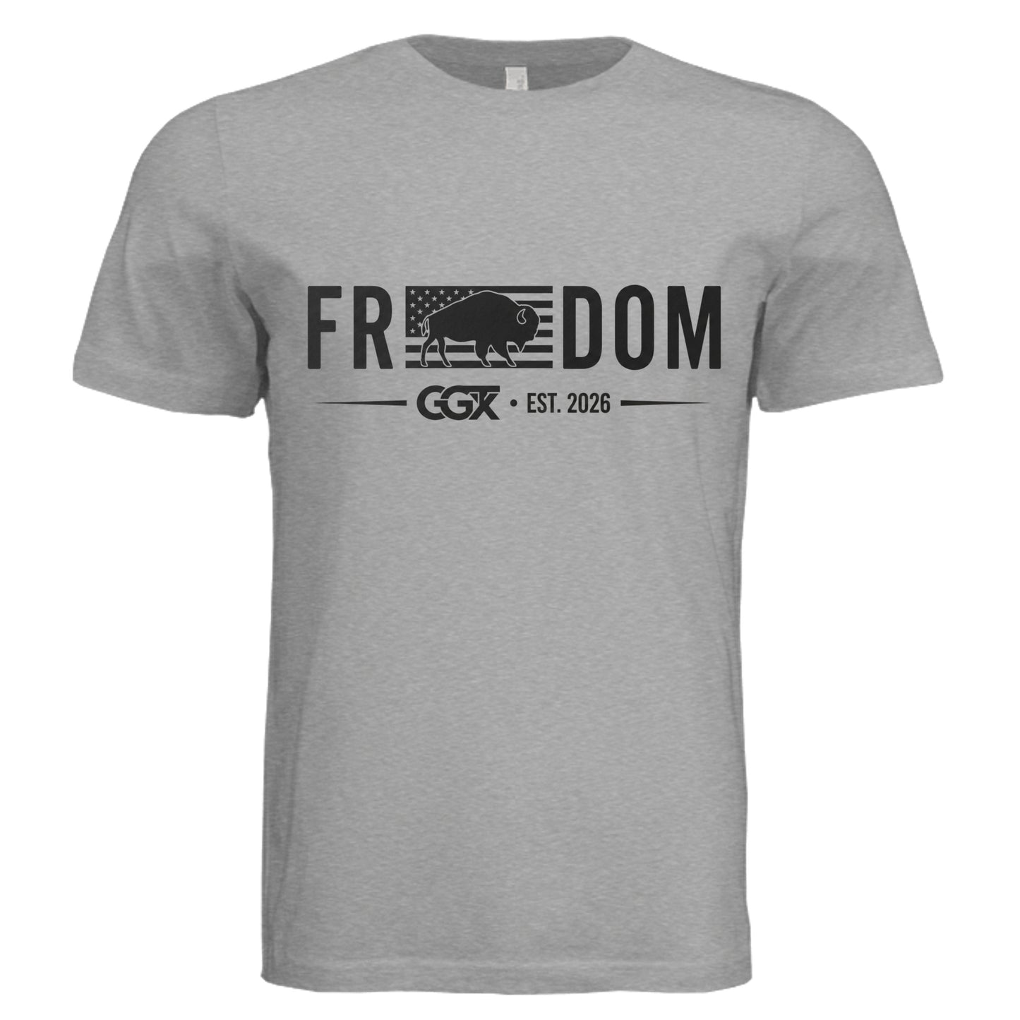 Athletic Grey Triblend - 3413C - FRONT