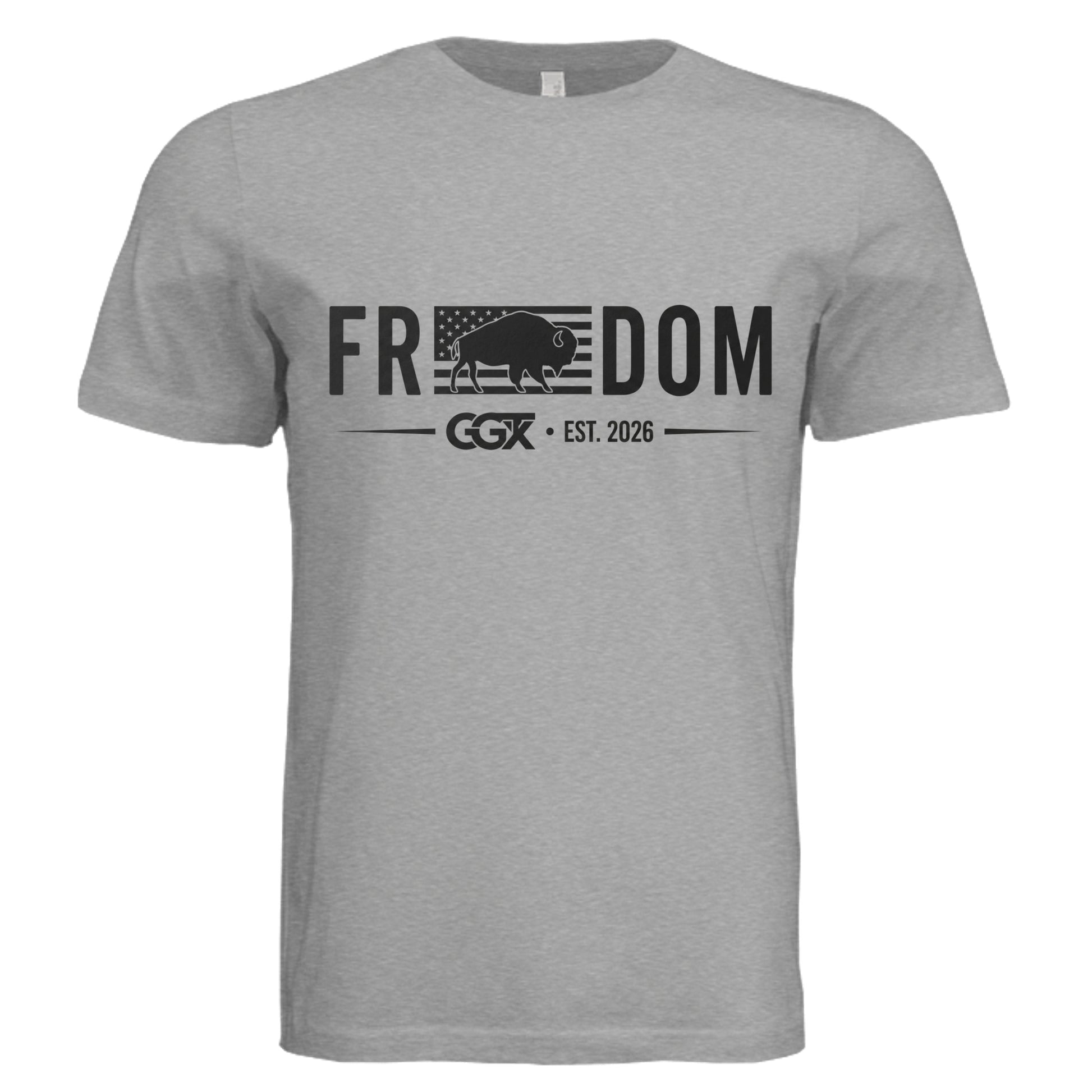 Athletic Grey Triblend - 3413C - FRONT