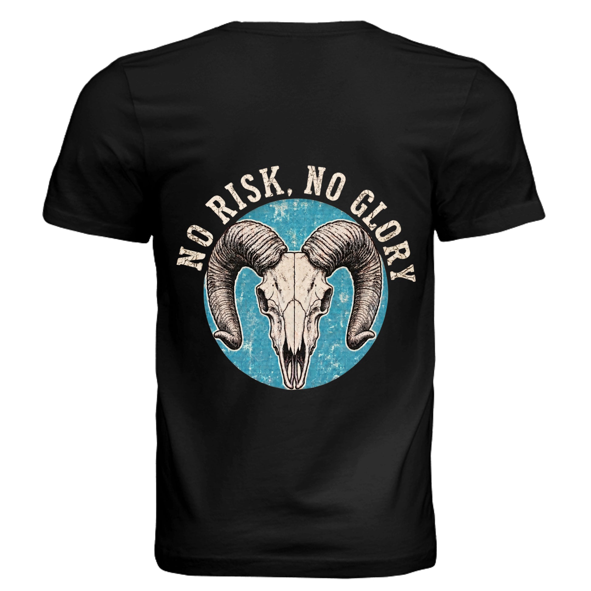 Solid Black Triblend - 3413C - BACK