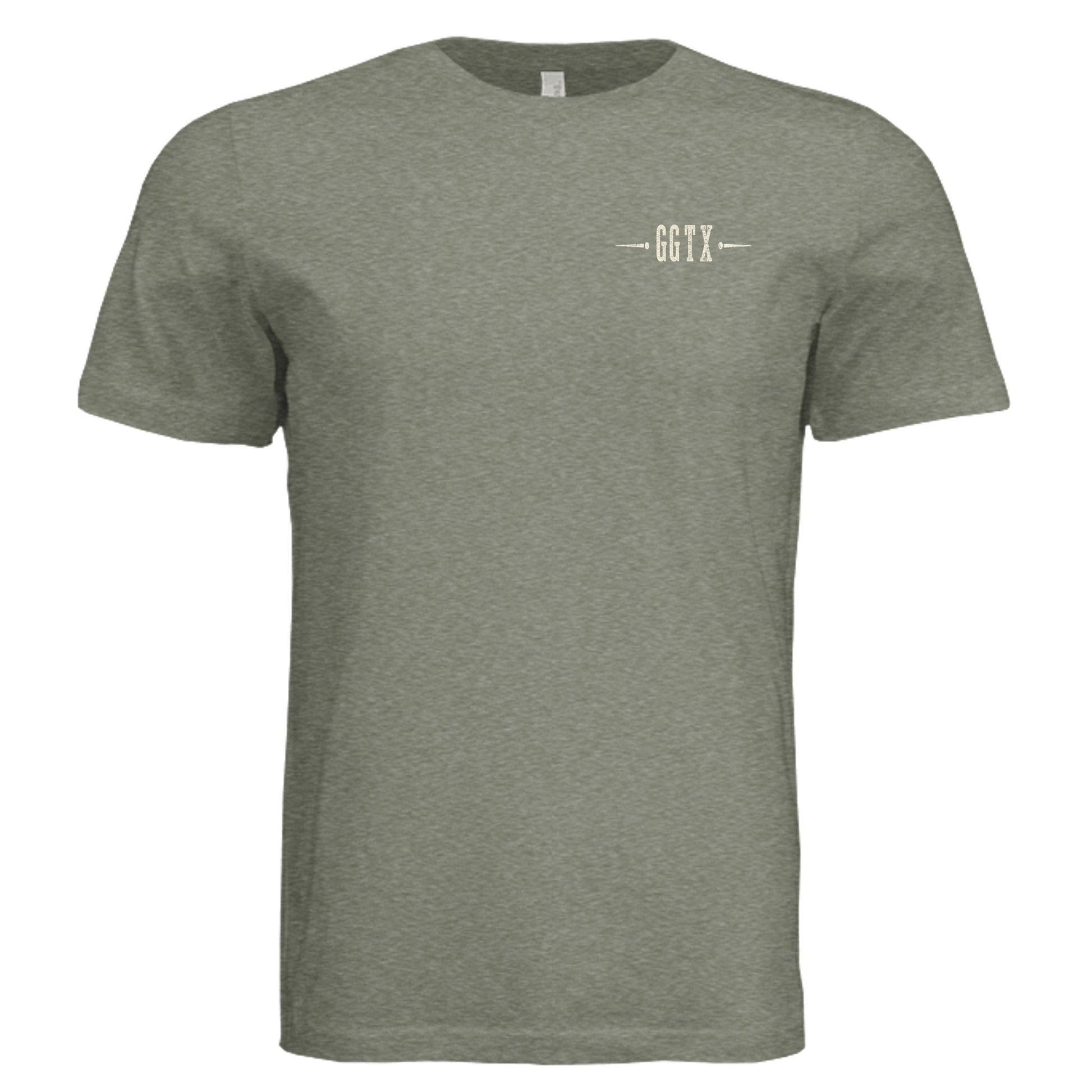 Military Green Triblend - 3413C - FRONT