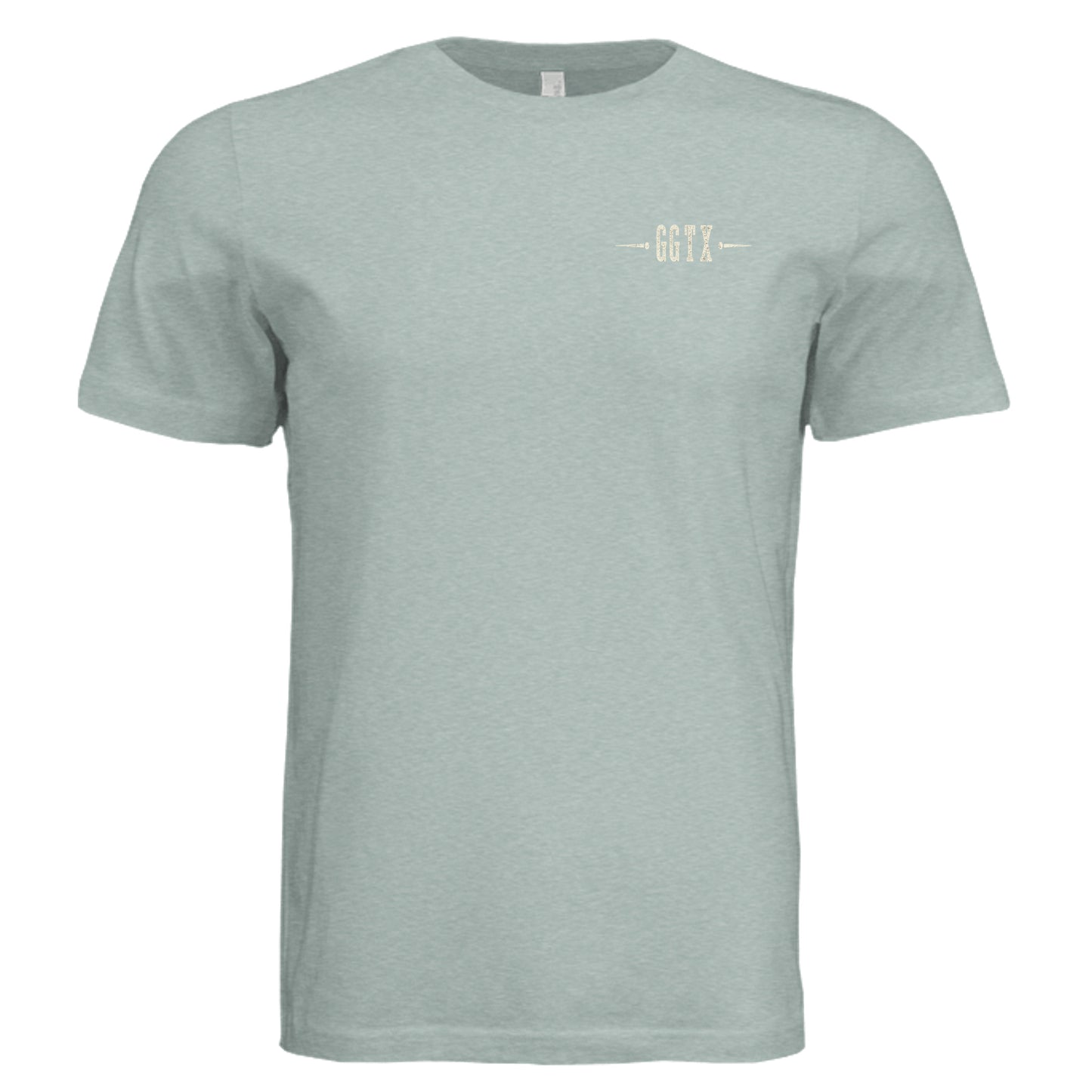 Dusty Blue Triblend - 3413C - FRONT