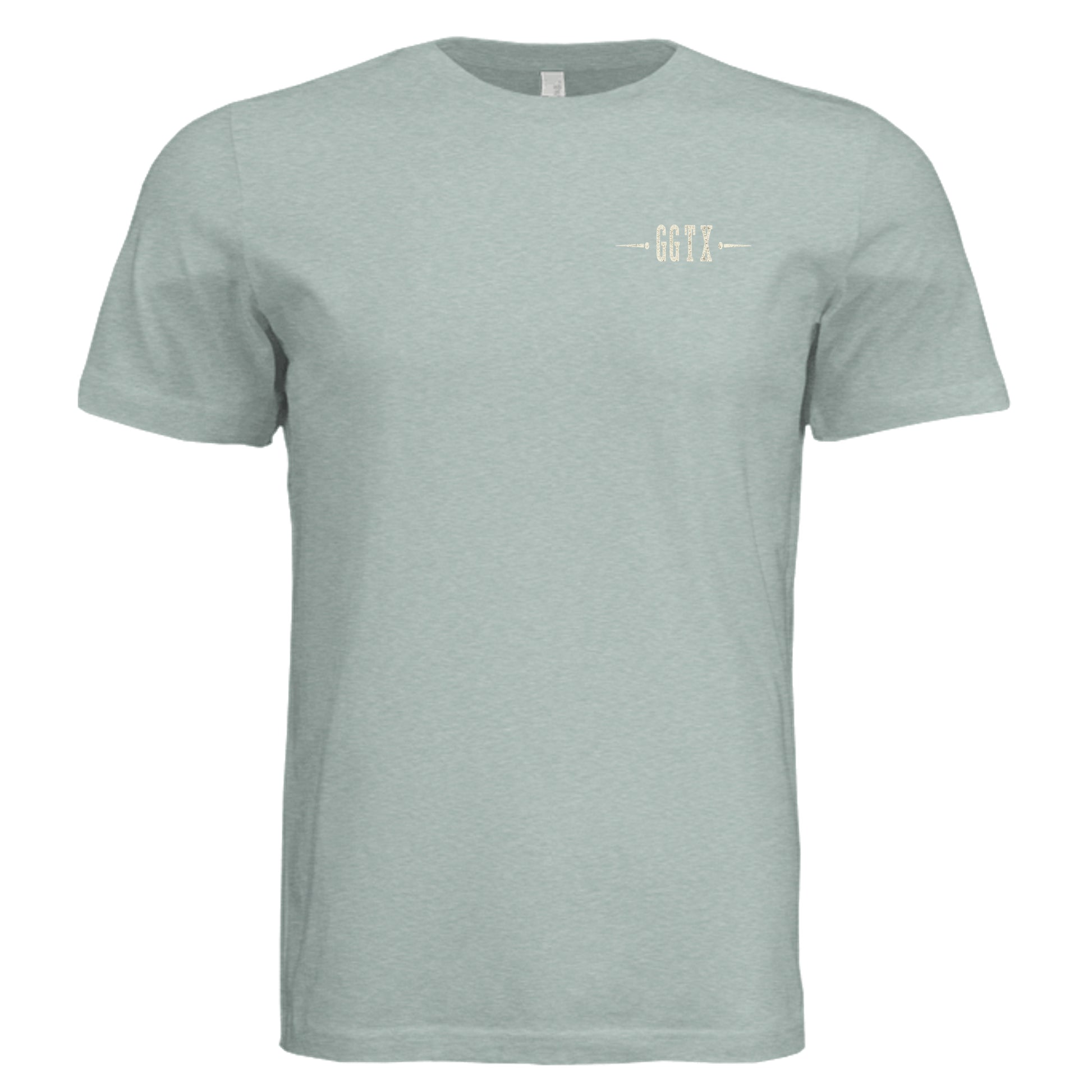 Dusty Blue Triblend - 3413C - FRONT