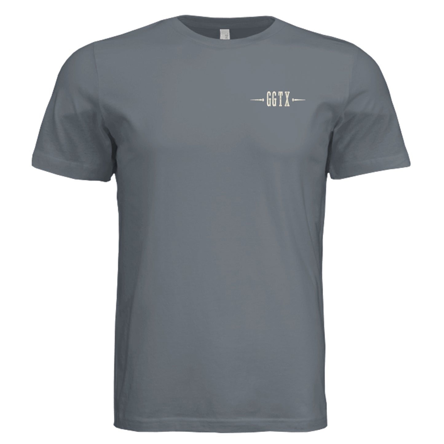 Solid Slate Triblend - 3413C - FRONT