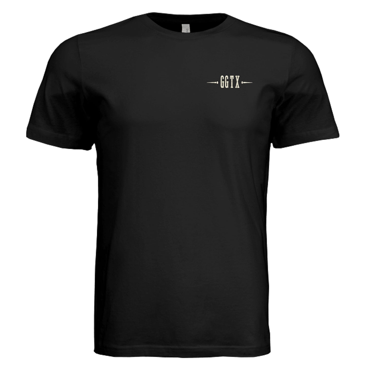 Solid Black Triblend - 3413C - FRONT