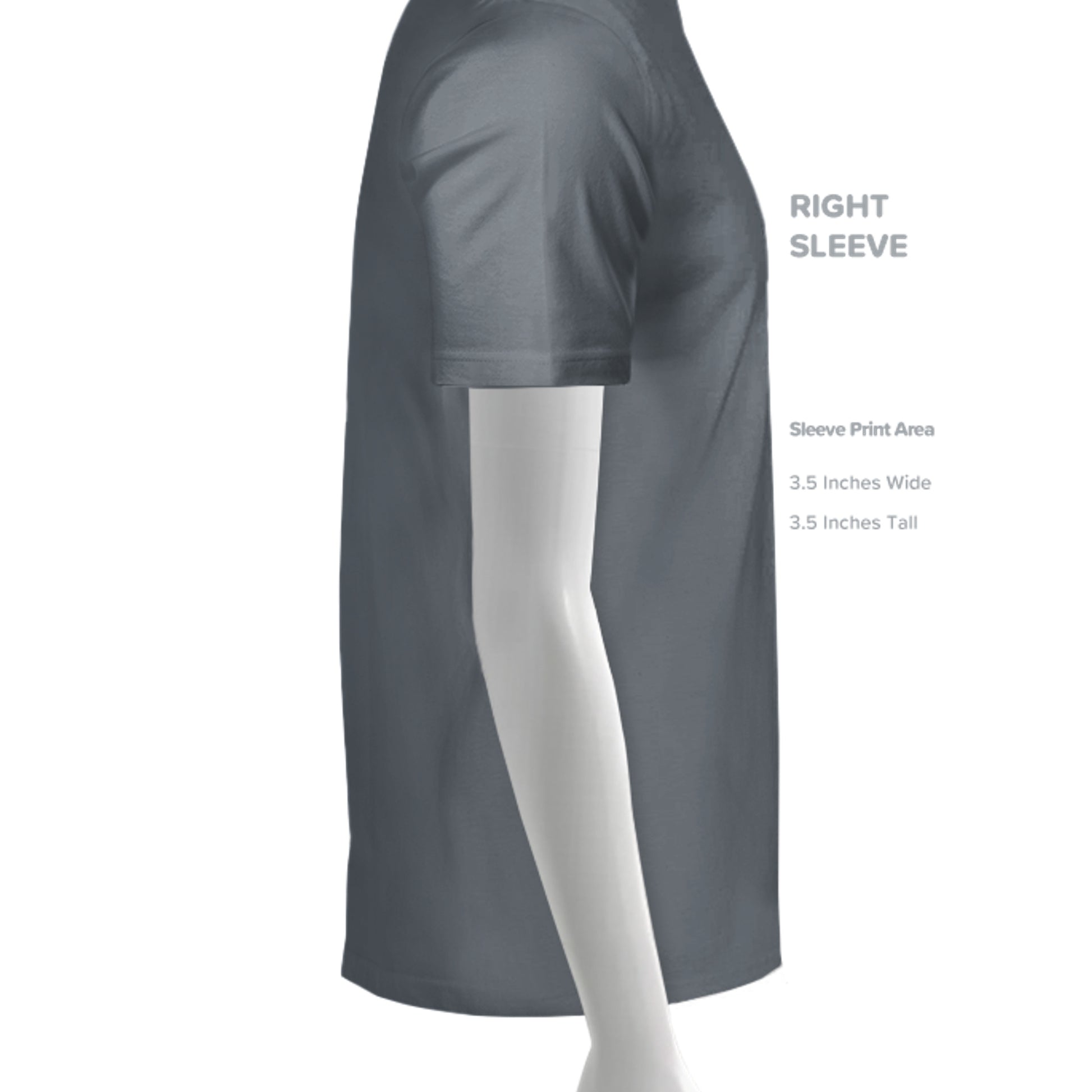 Solid Slate Triblend - 3413C - SLEEVE_RIGHT