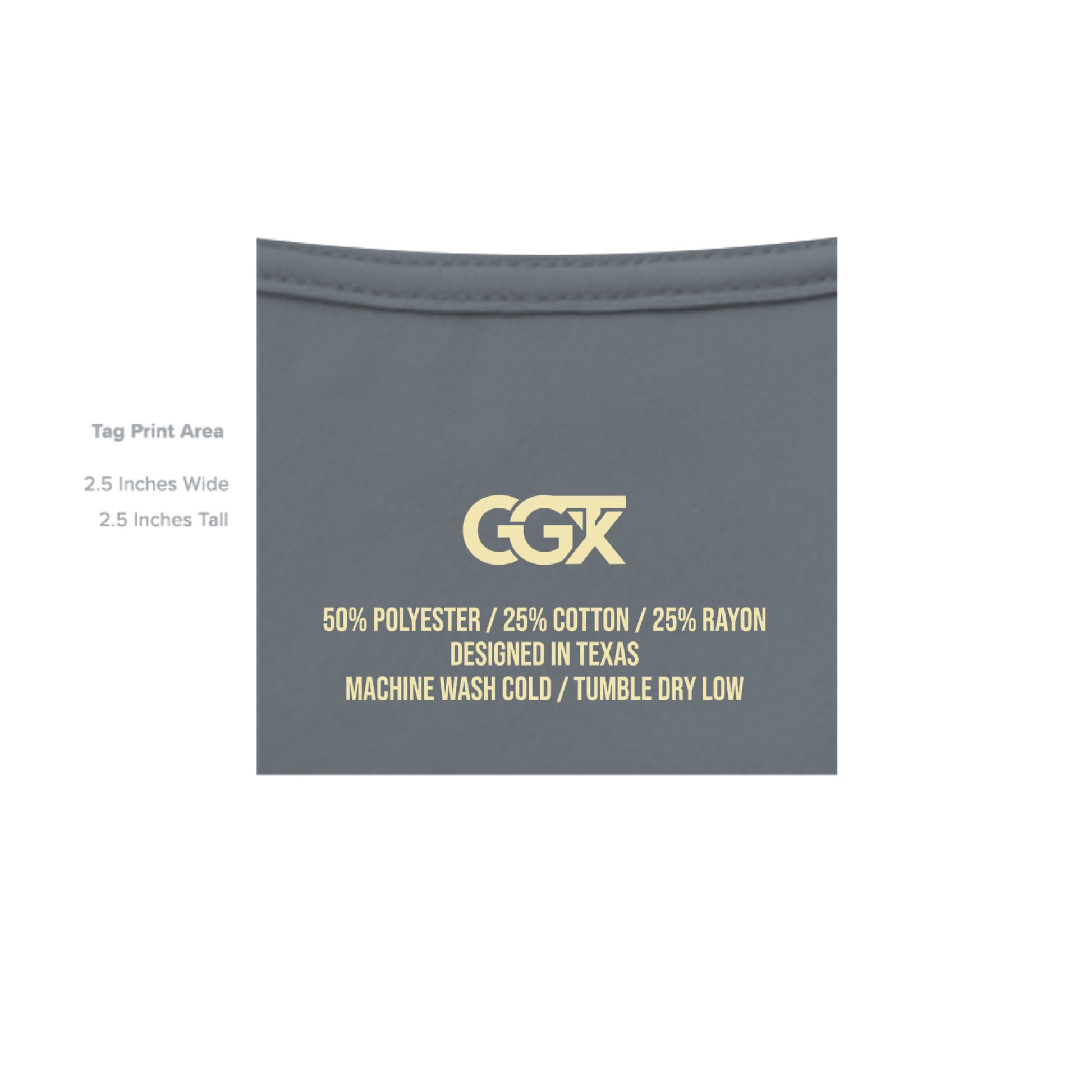 Solid Slate Triblend - 3413C - INSIDE_TAG_LINE