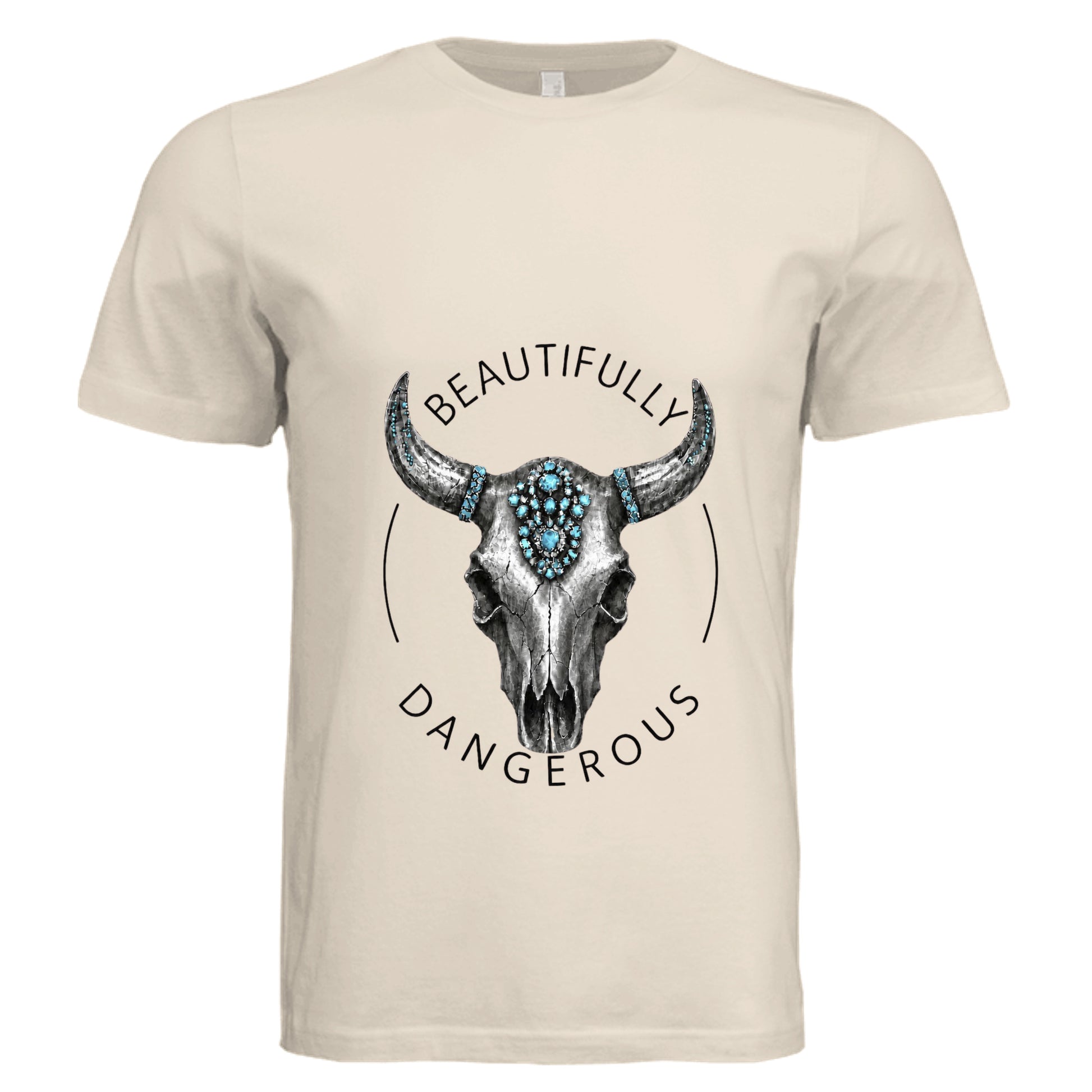 Solid Natural Triblend - 3413C - FRONT