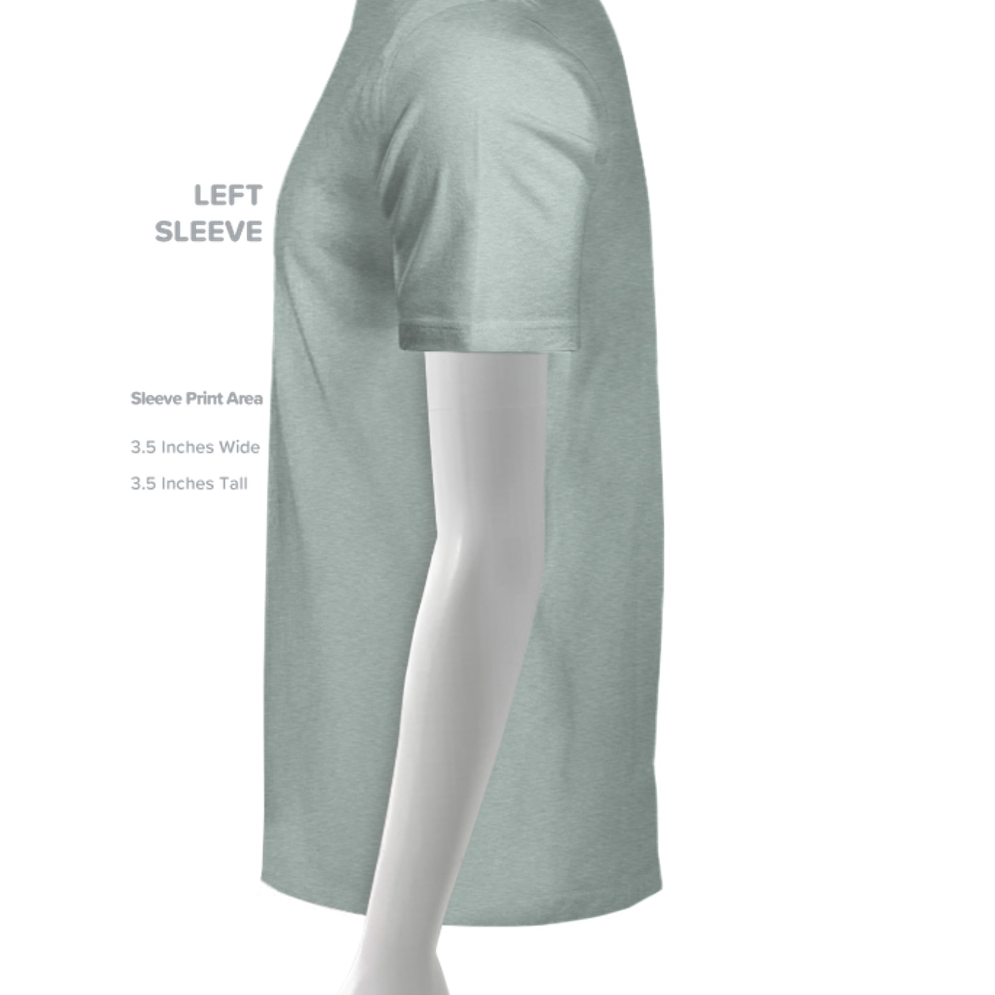 Dusty Blue Triblend - 3413C - SLEEVE_LEFT
