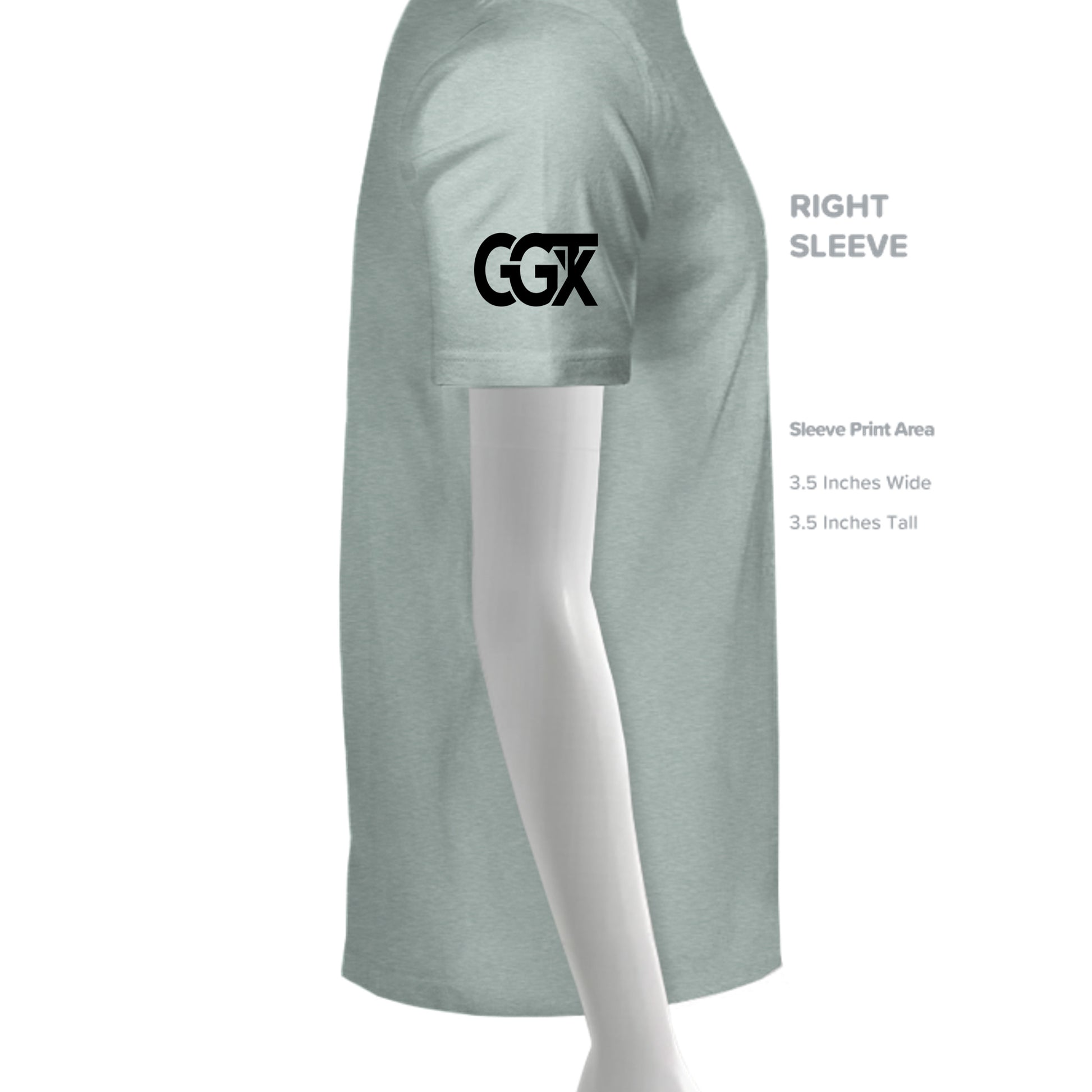 Dusty Blue Triblend - 3413C - SLEEVE_RIGHT