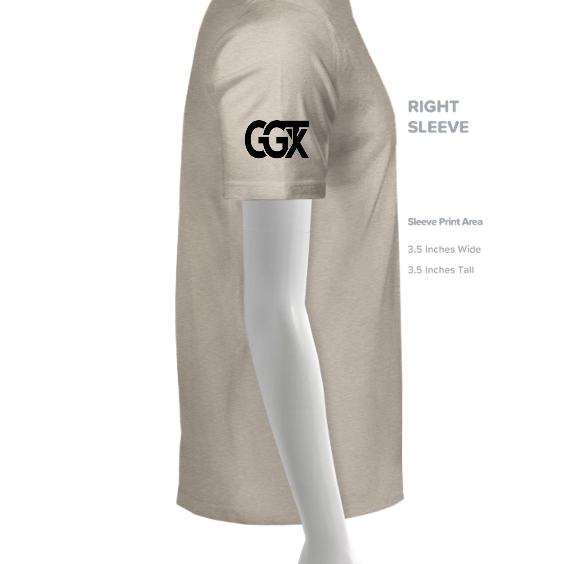 Tan Triblend - 3413C - SLEEVE_RIGHT