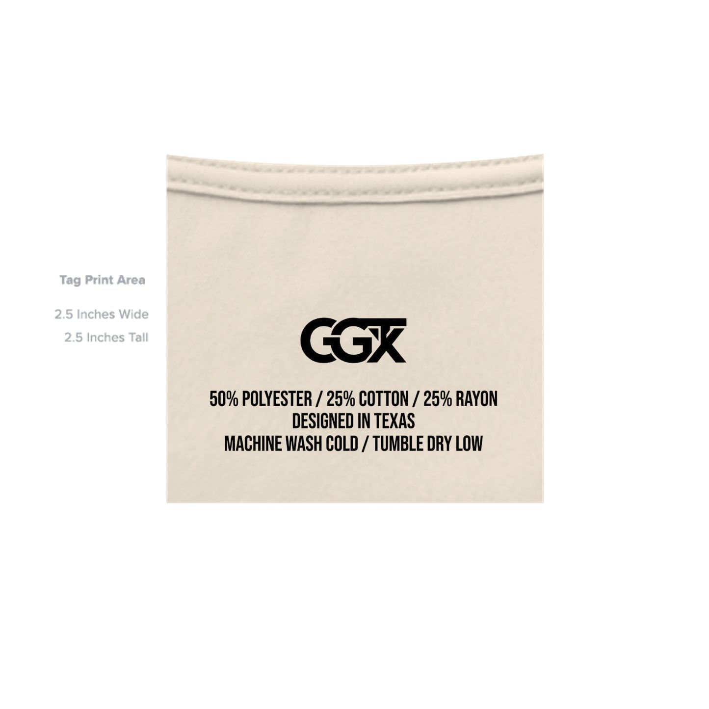 Solid Natural Triblend - 3413C - INSIDE_TAG_LINE