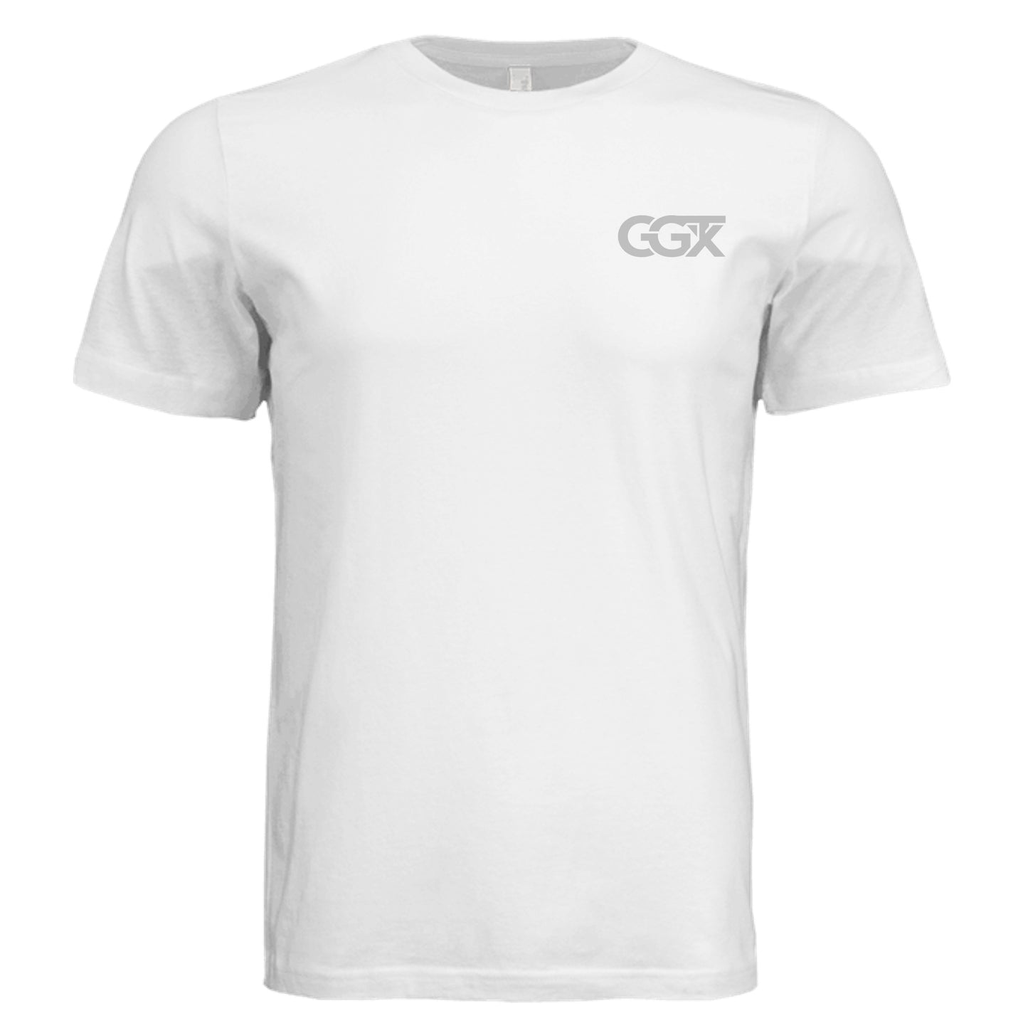 Solid White Triblend - 3413C - FRONT