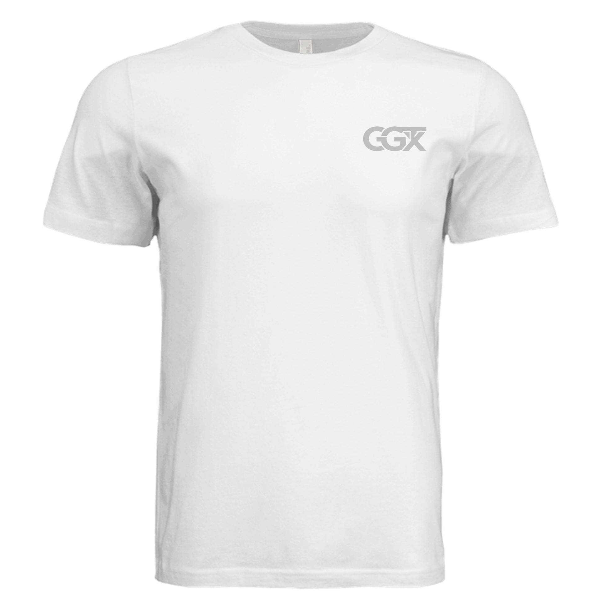 Solid White Triblend - 3413C - FRONT