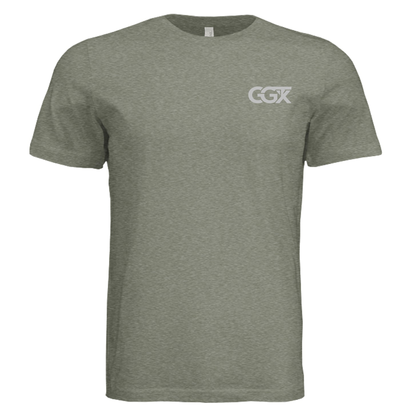 Military Green Triblend - 3413C - FRONT
