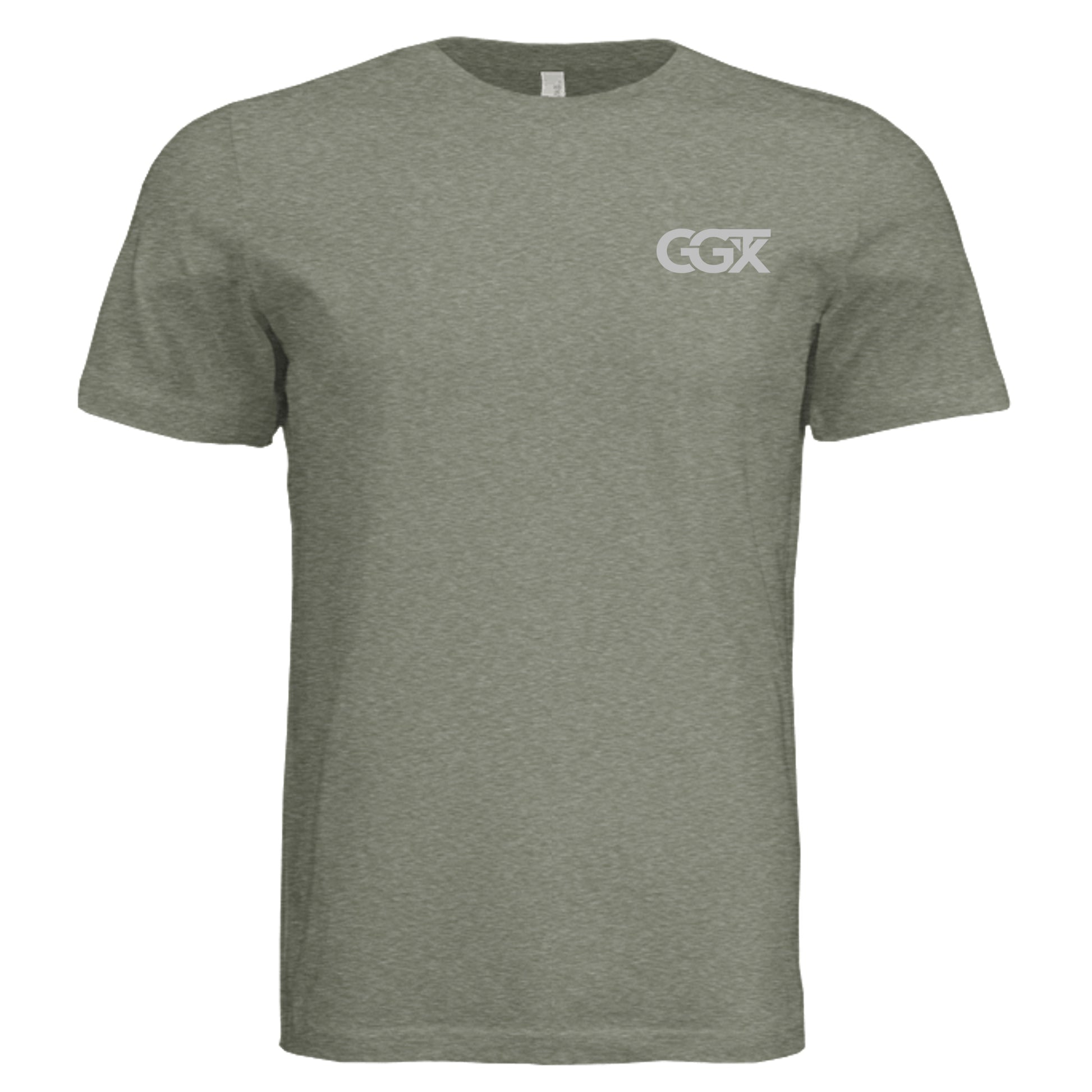 Military Green Triblend - 3413C - FRONT