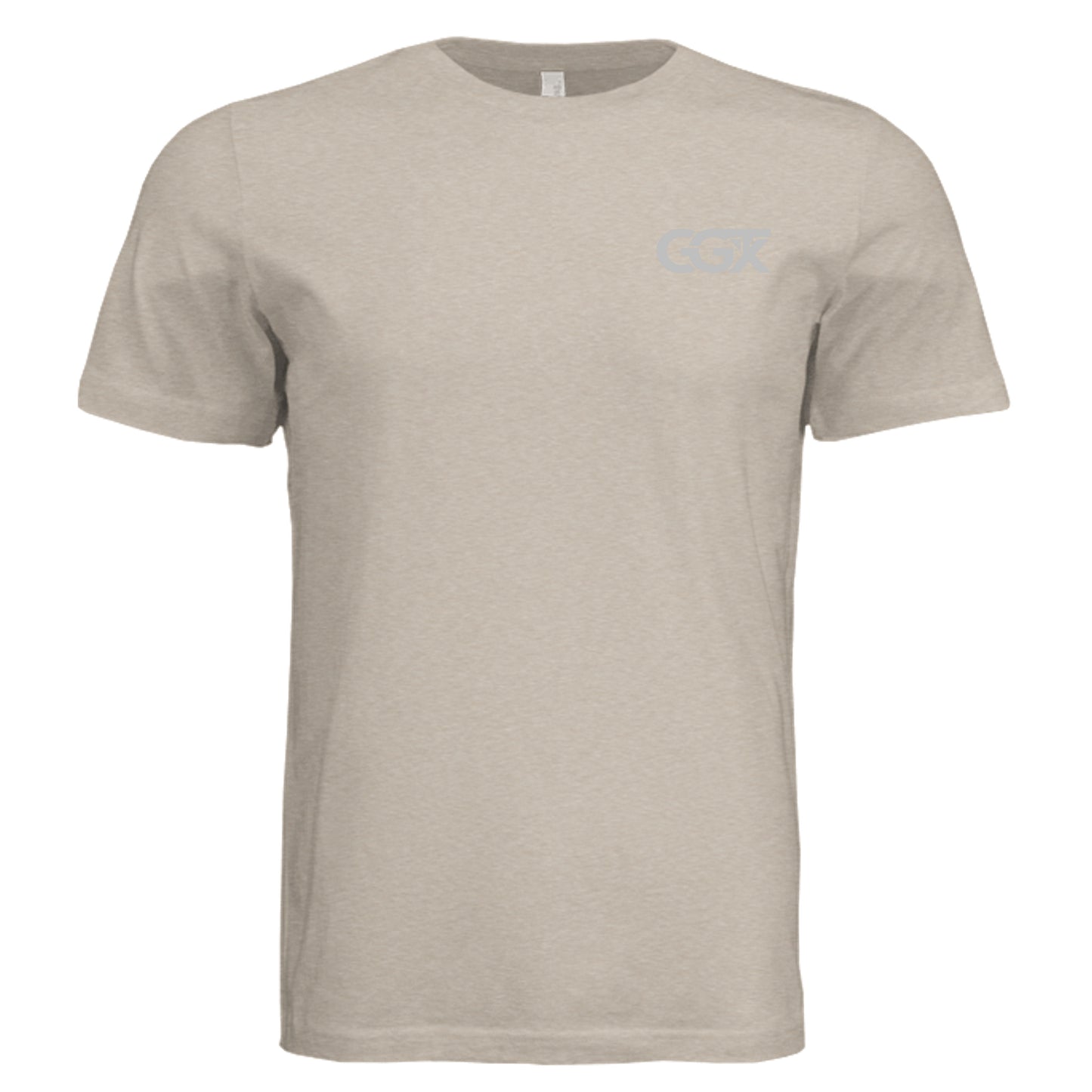 Tan Triblend - 3413C - FRONT