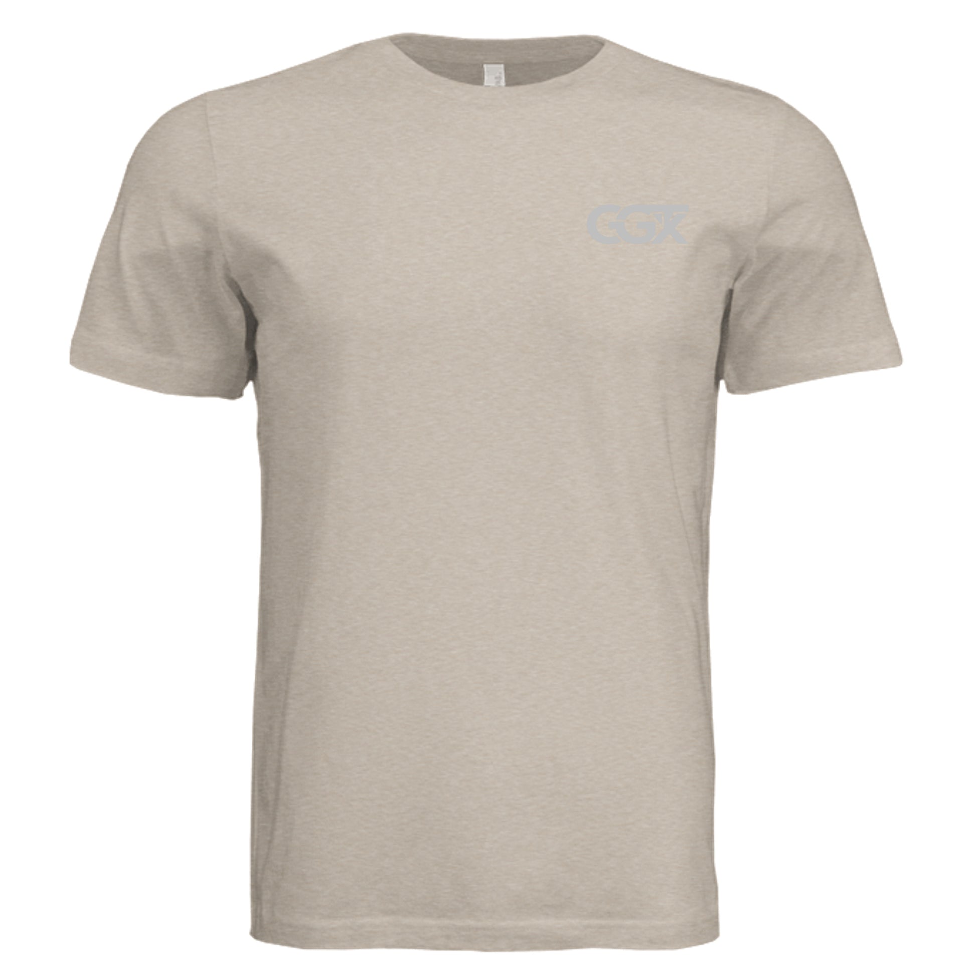 Tan Triblend - 3413C - FRONT