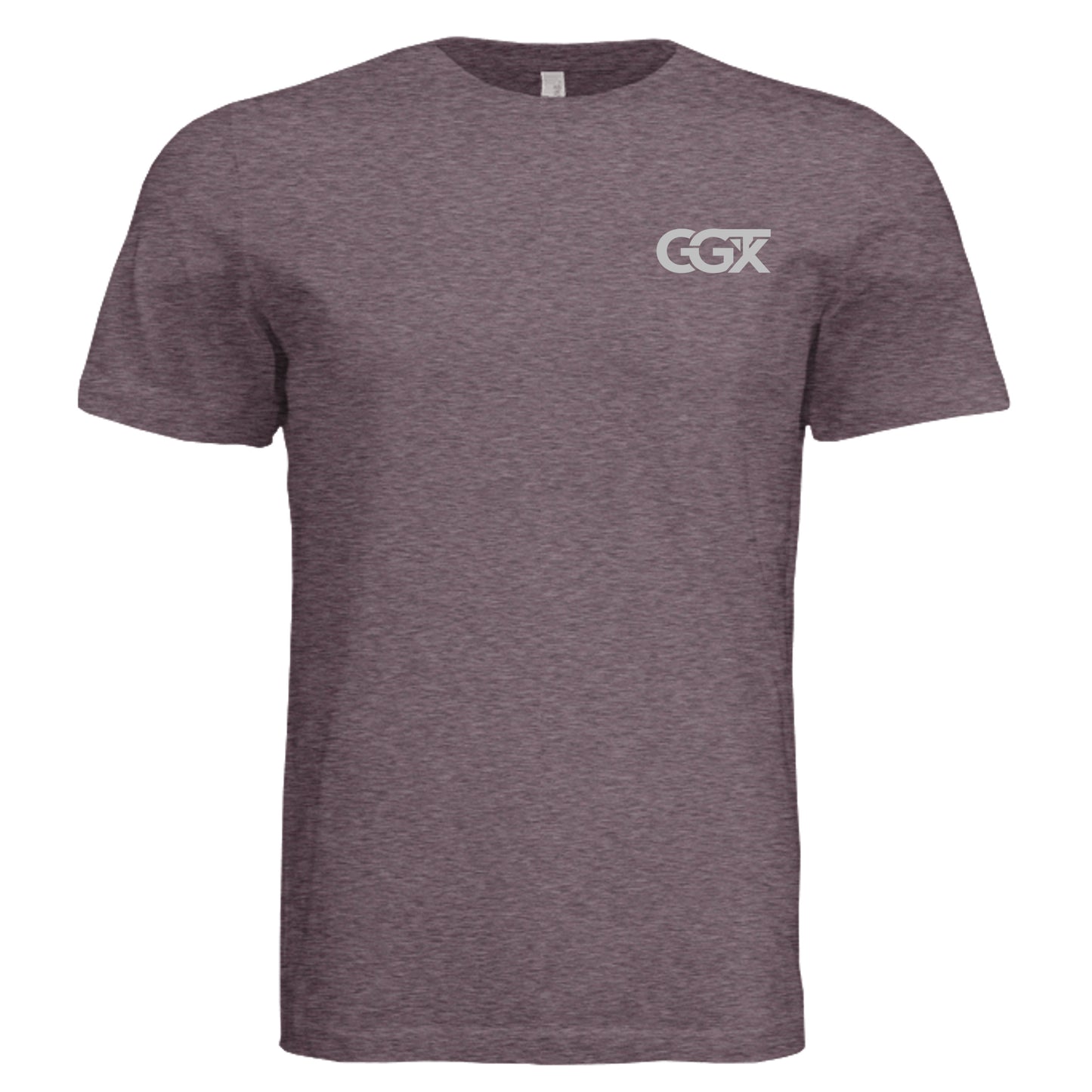 MAROON TRIBLEND - 3413C - FRONT