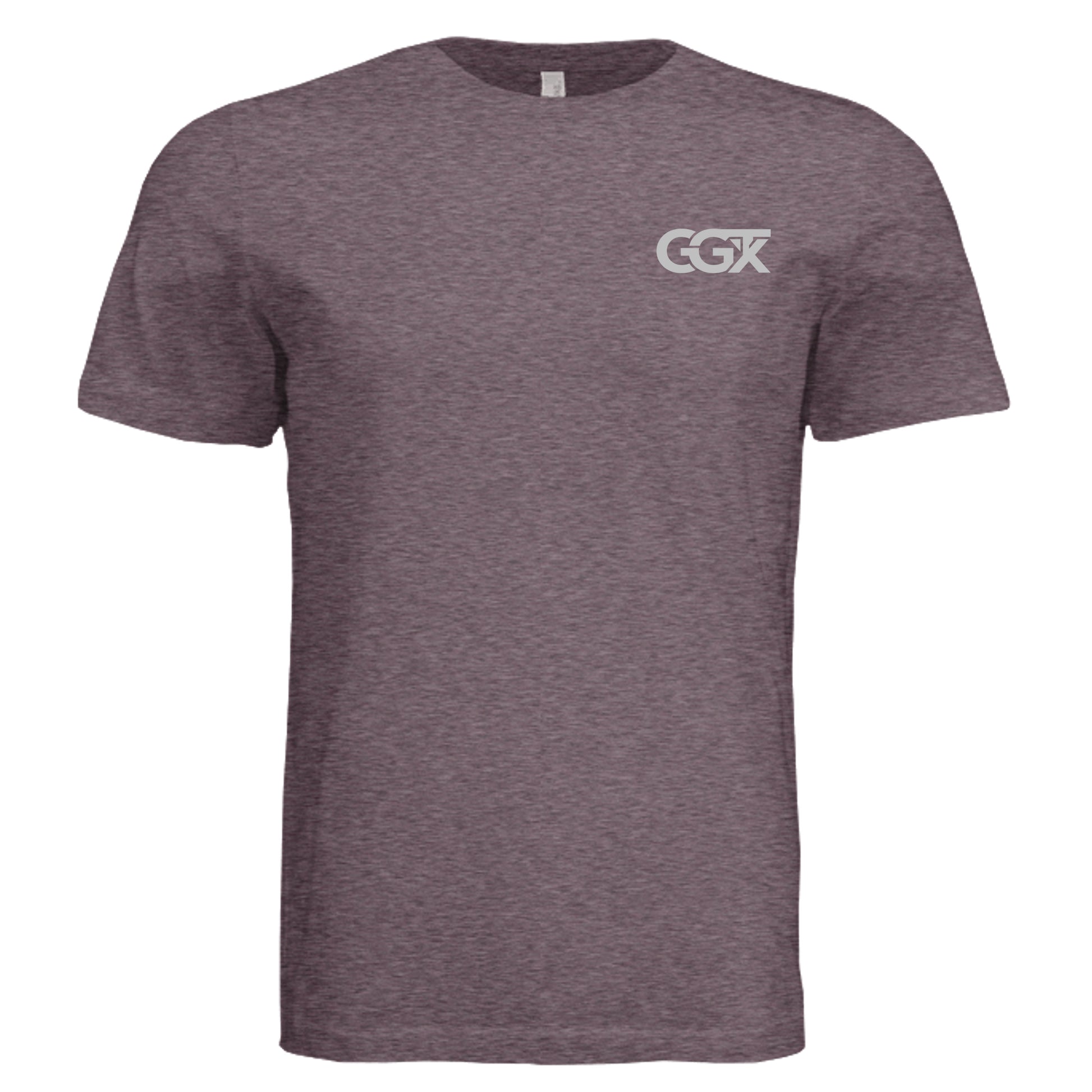 MAROON TRIBLEND - 3413C - FRONT