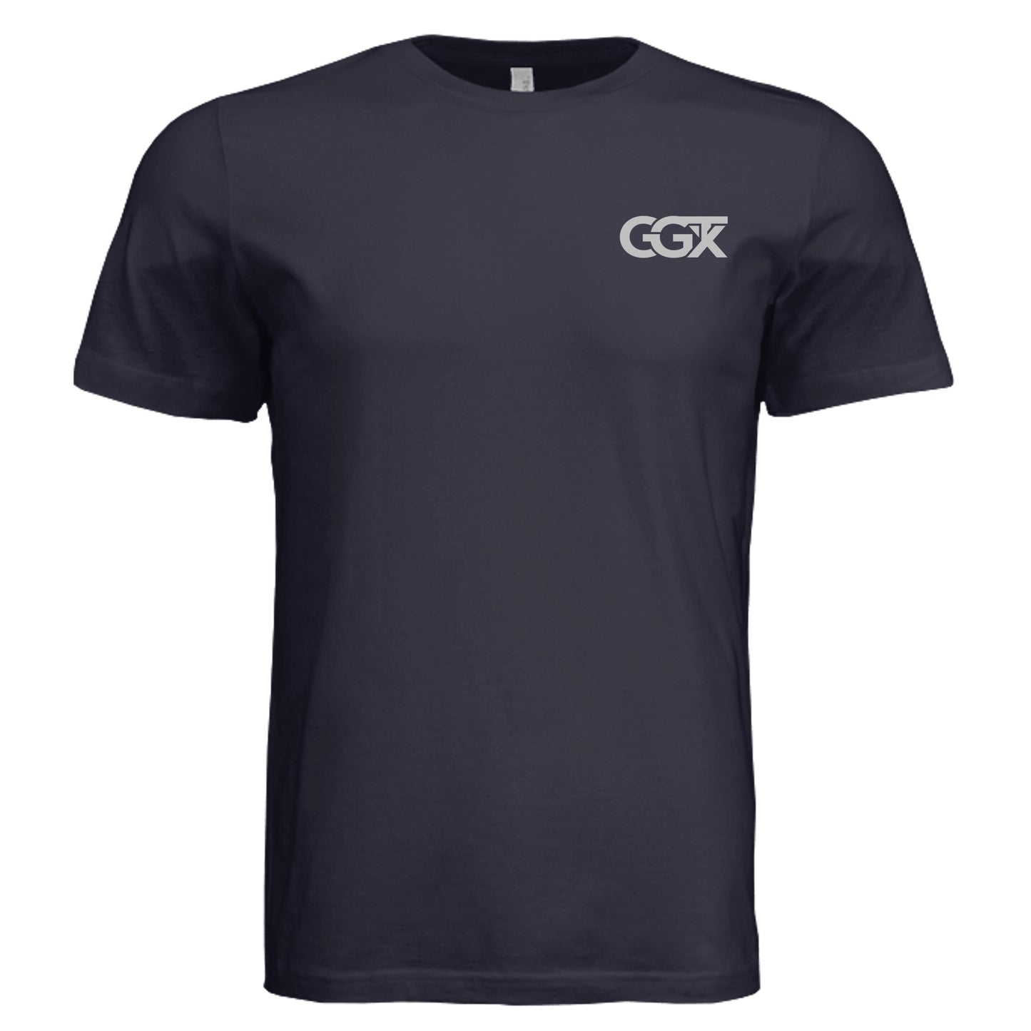Solid Navy Triblend - 3413C - FRONT
