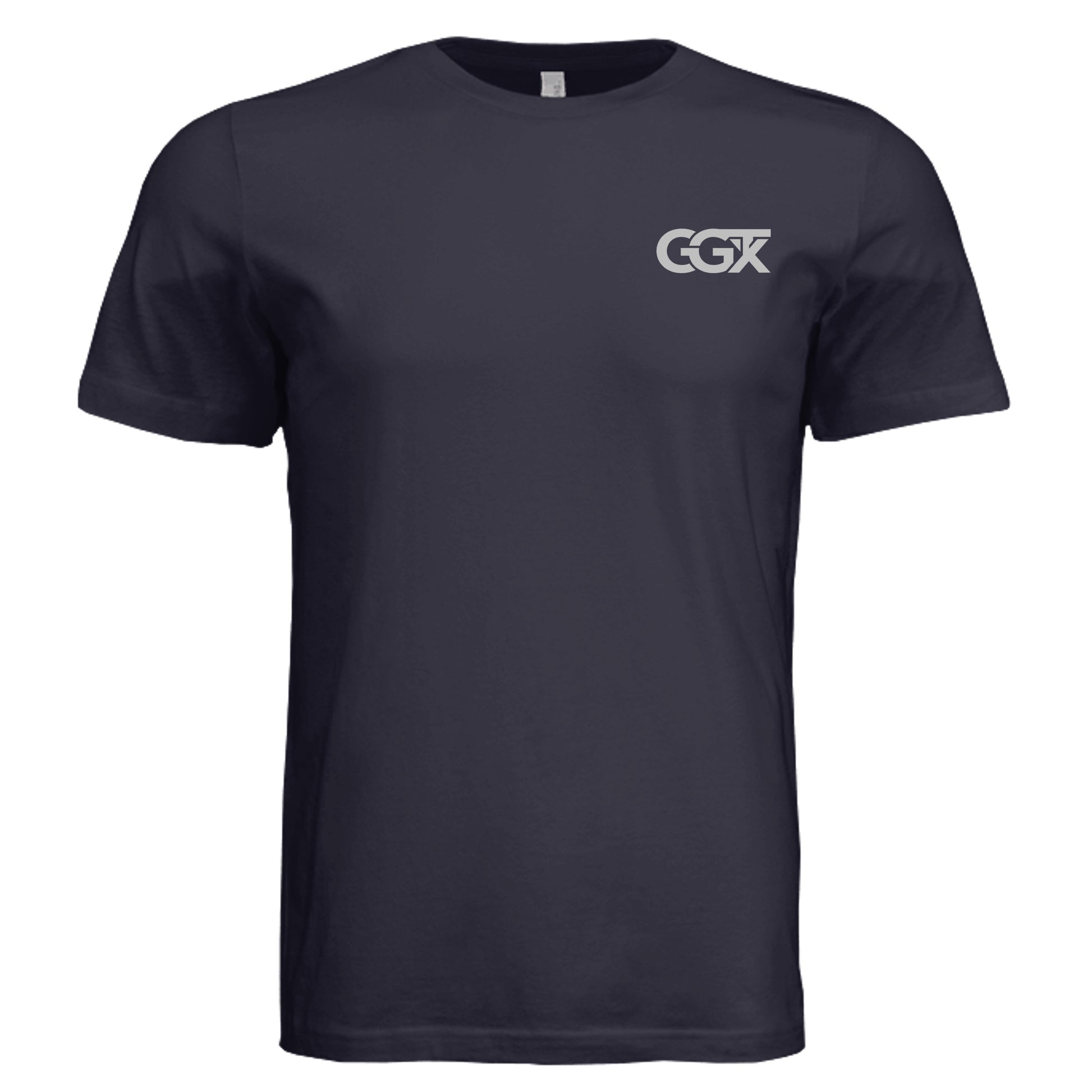 Solid Navy Triblend - 3413C - FRONT