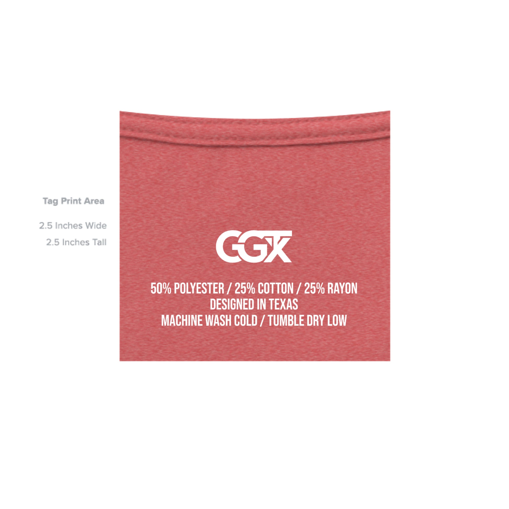 RED TRIBLEND - 3413C - INSIDE_TAG_LINE