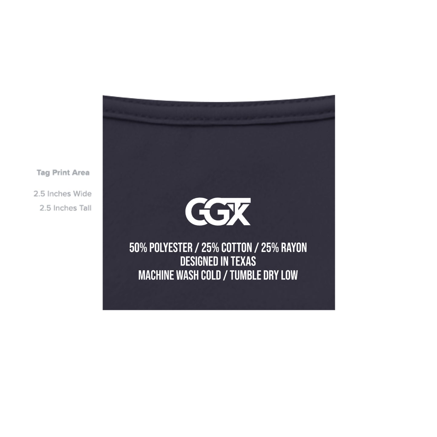 Solid Navy Triblend - 3413C - INSIDE_TAG_LINE